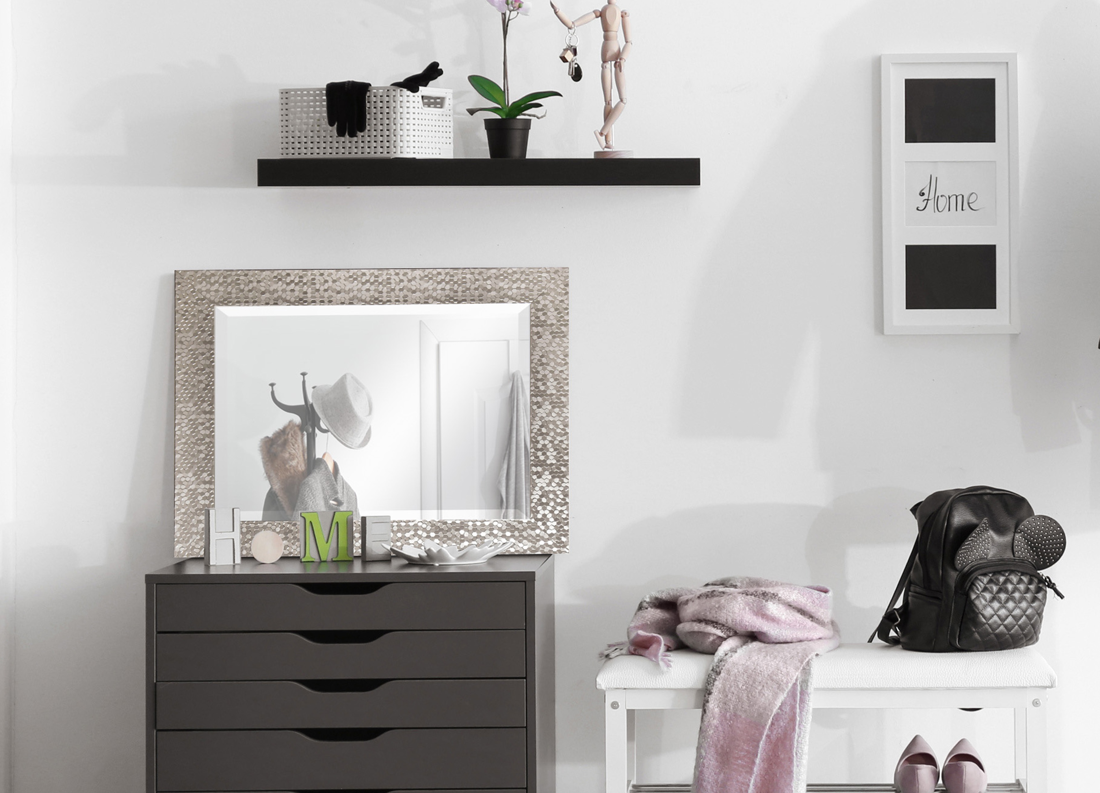 Miroir encadré JENNY