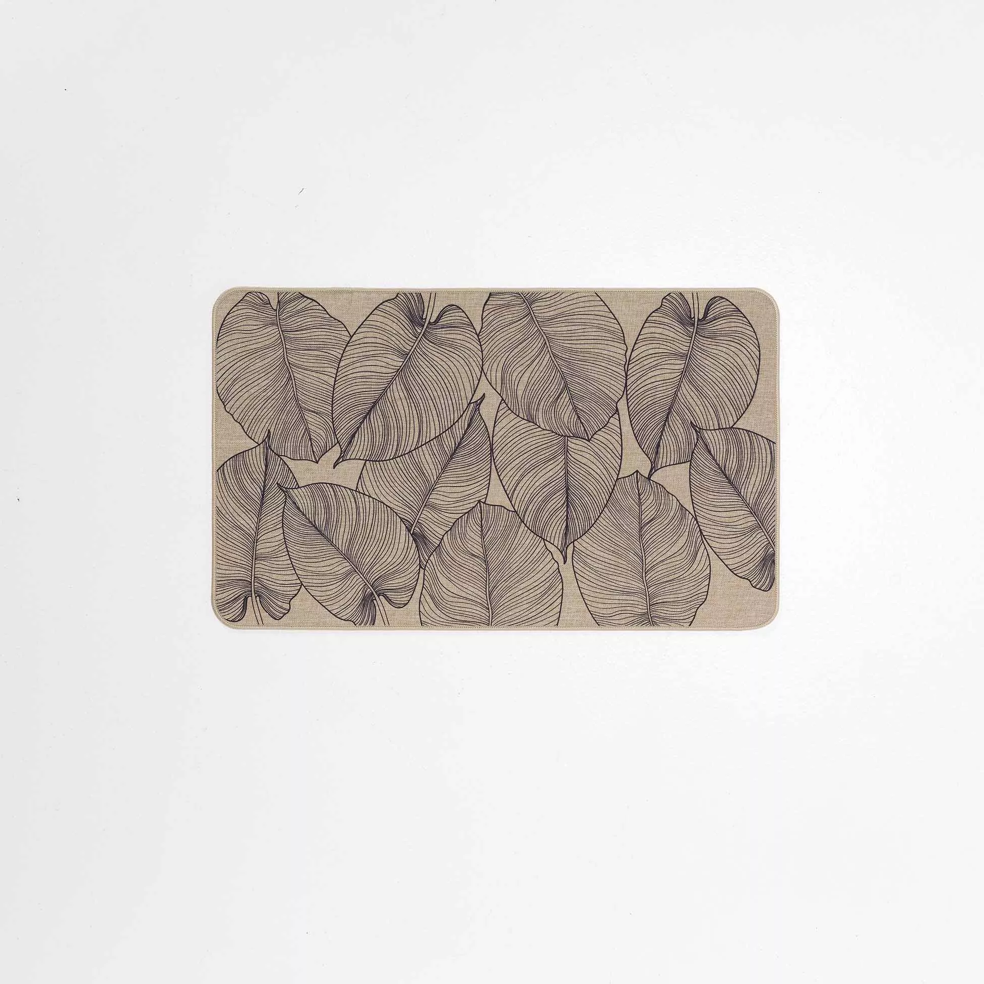 Tapis feuilles 45x75cm