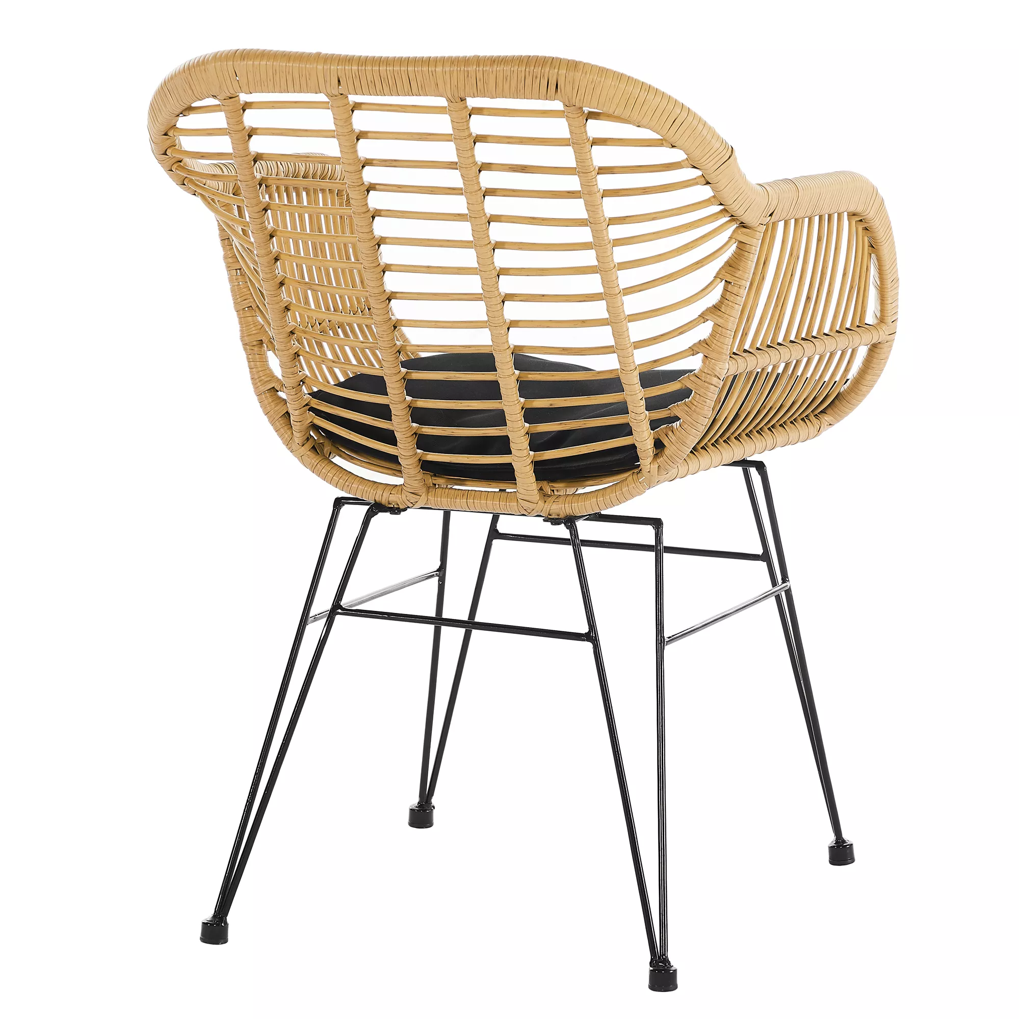 Lot de 2 chaises KUPANG
