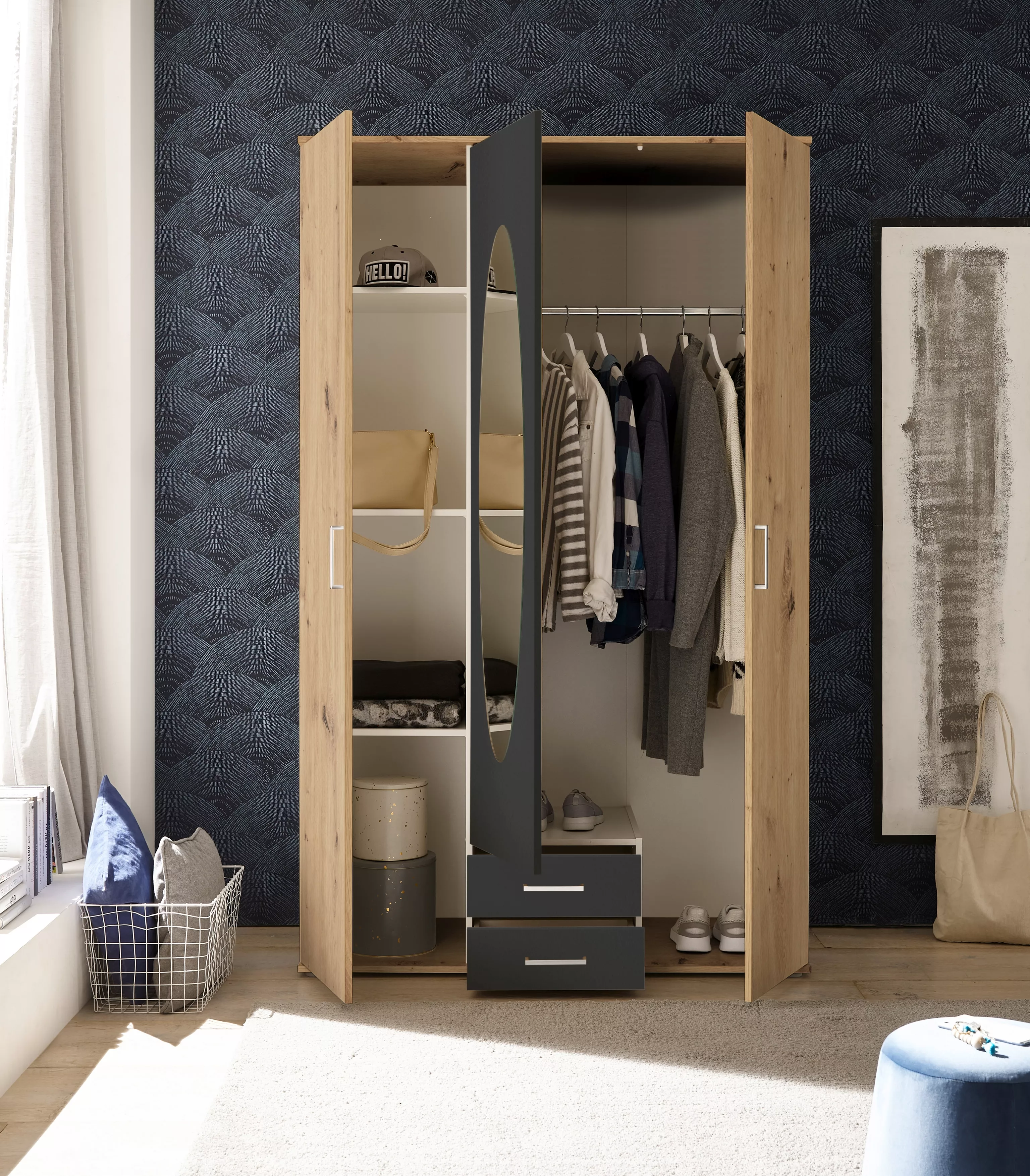 Armoire à vêtements KASSEL