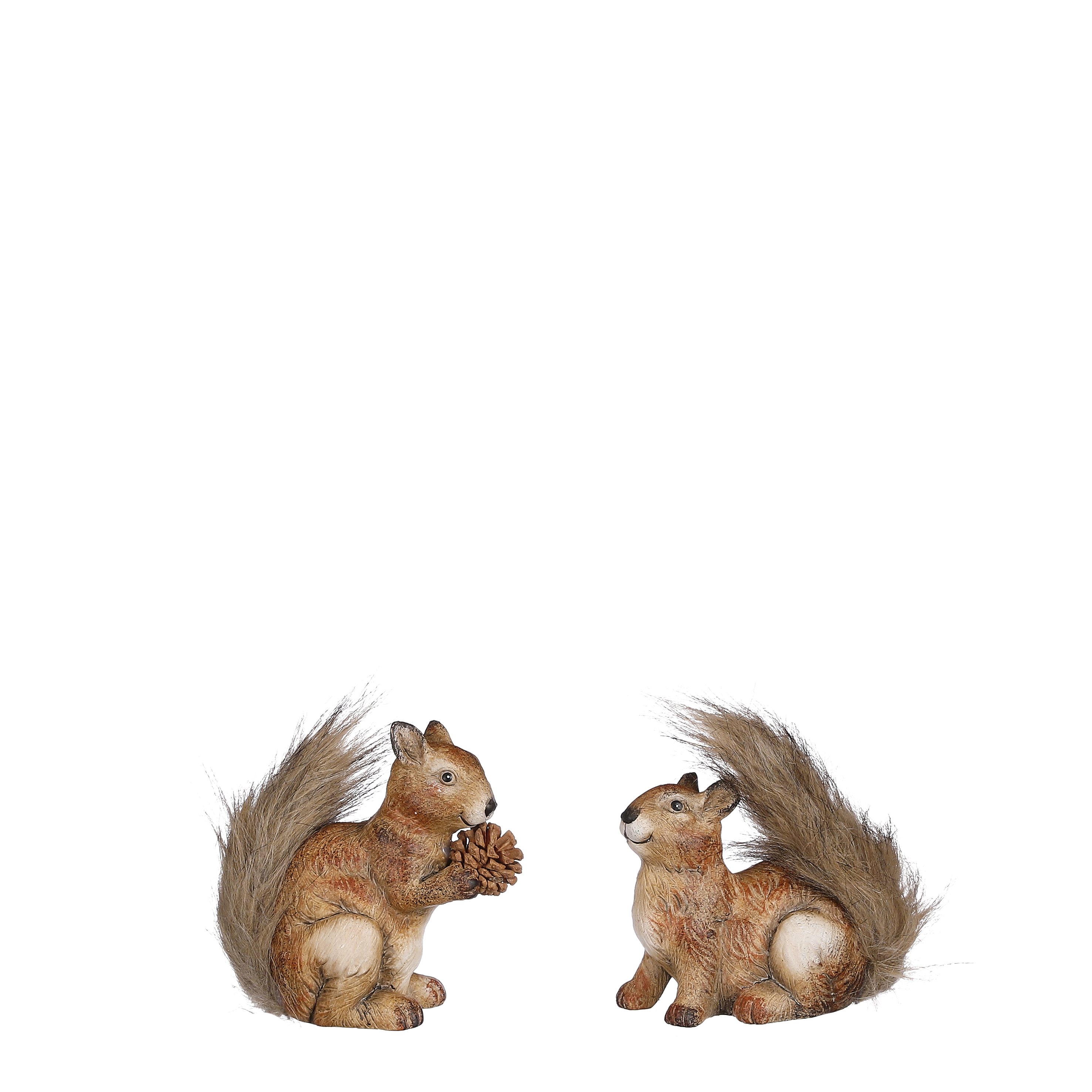 Figurine décorative 13cm EICHHÖRNCHEN