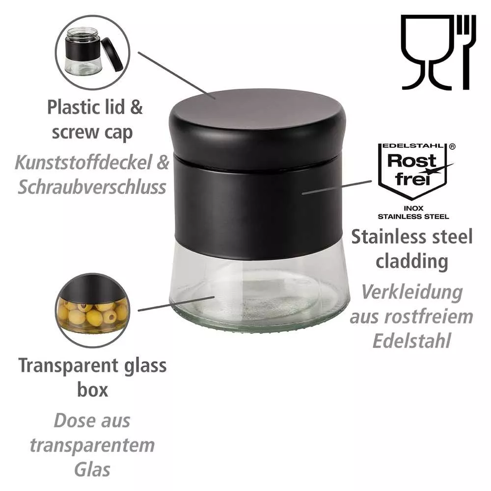 Pot à épices en verre 0,4 l. Boga