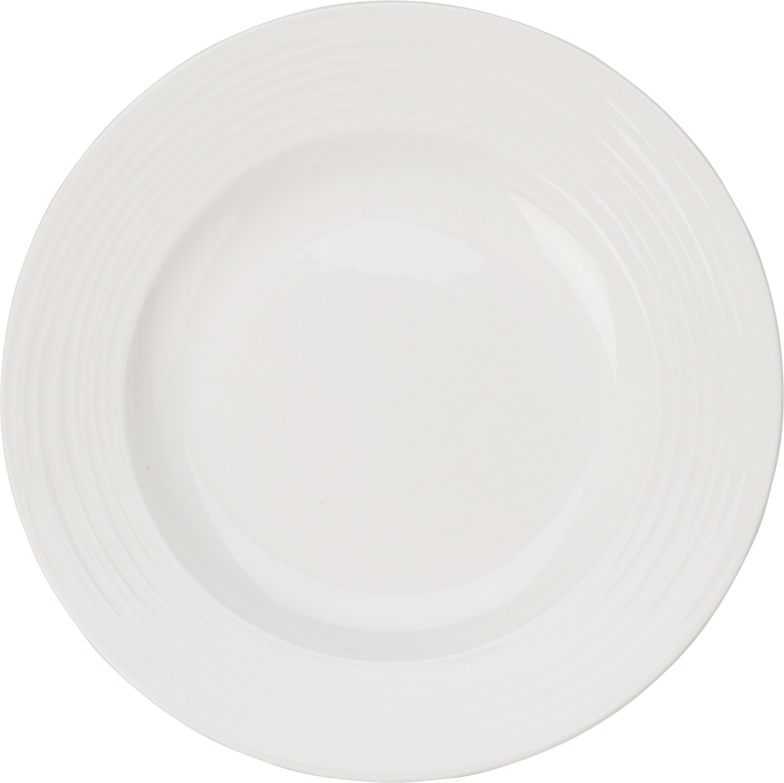 Assiette à dessert en porcelaine 19cm WHITE Assiette à dessert en porcelaine 19cm WHITE