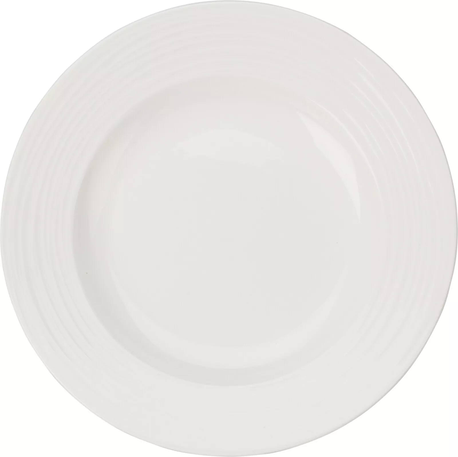 Assiette à dessert en porcelaine 19cm WHITE