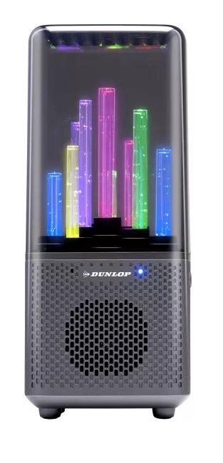 Enceinte avec lumière LED  DUNLOP