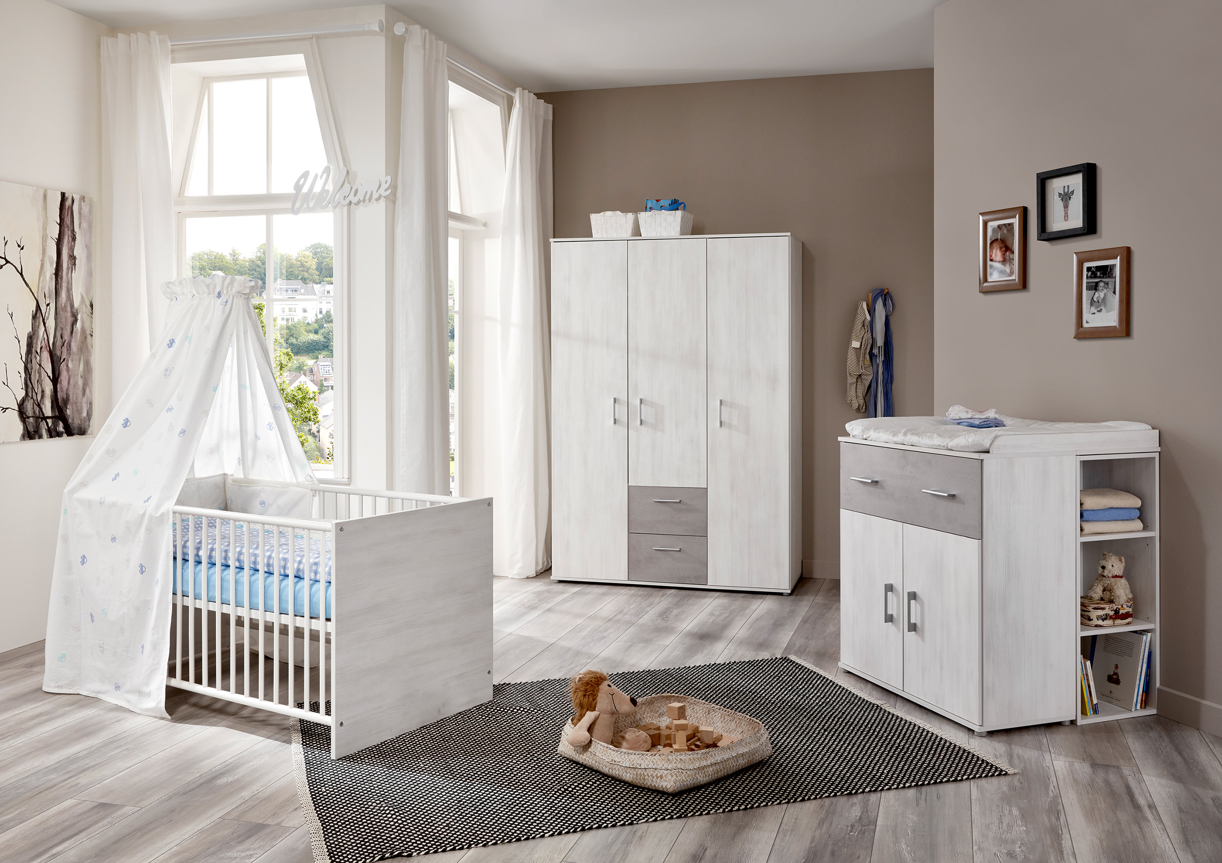 Chambre de bébé 3 éléments FERDI