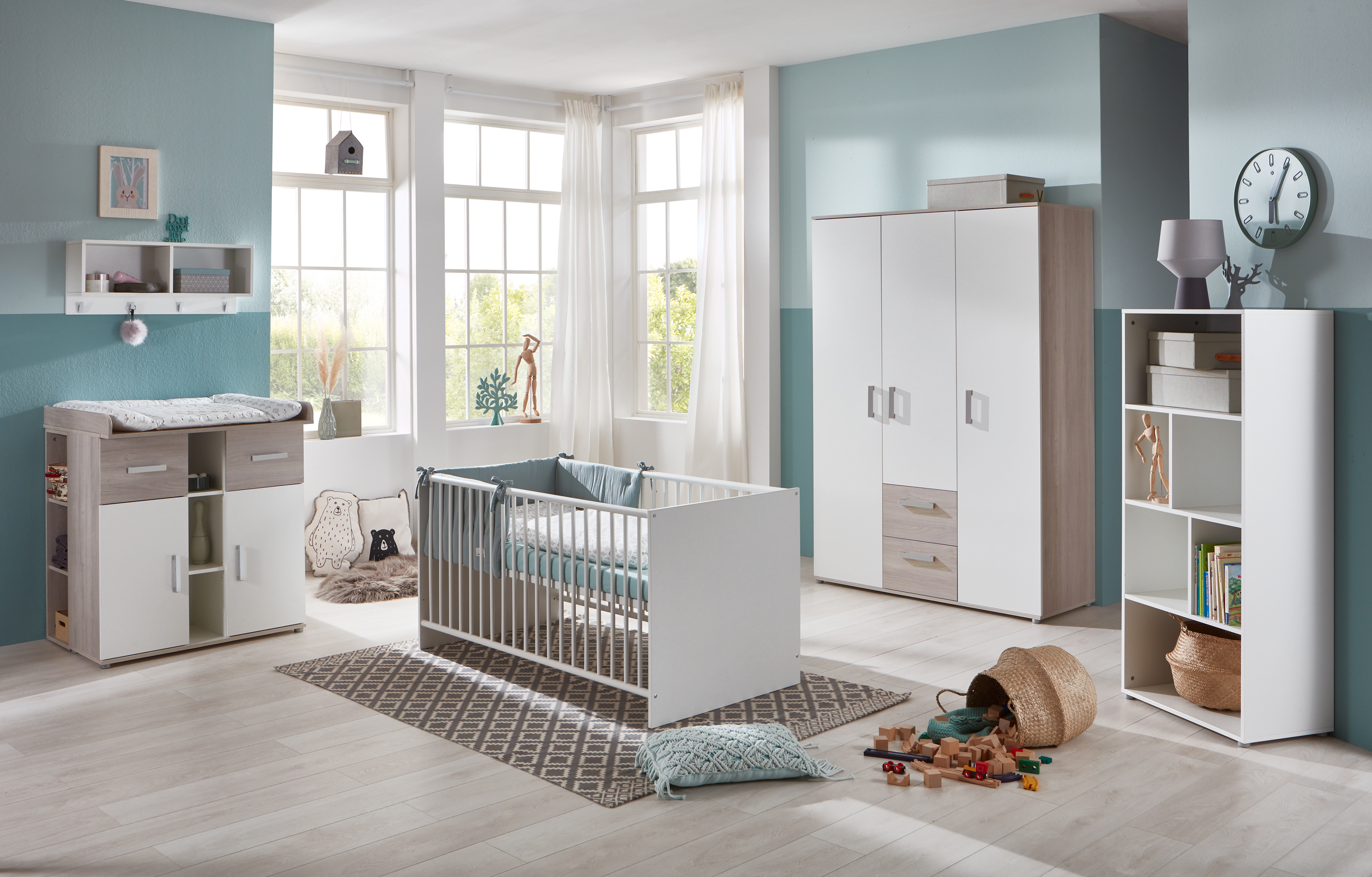 Chambre de bébé 6 éléments LOTTE