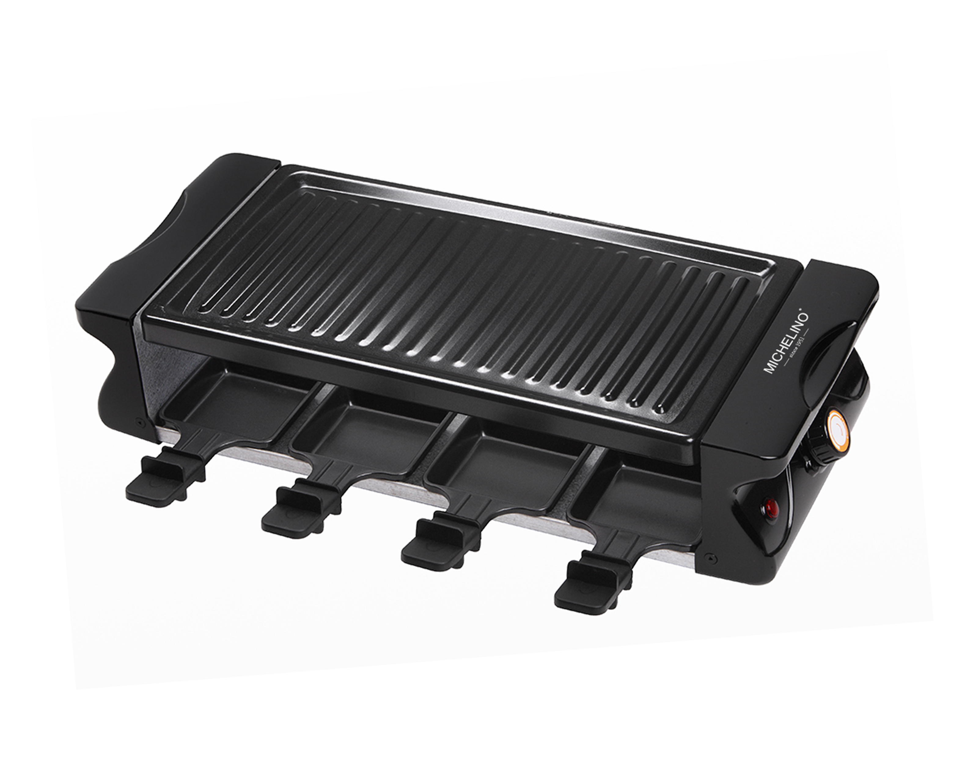 Appareil à raclette pour 8 personnes MICHELINO Appareil à raclette pour 8 personnes MICHELINO