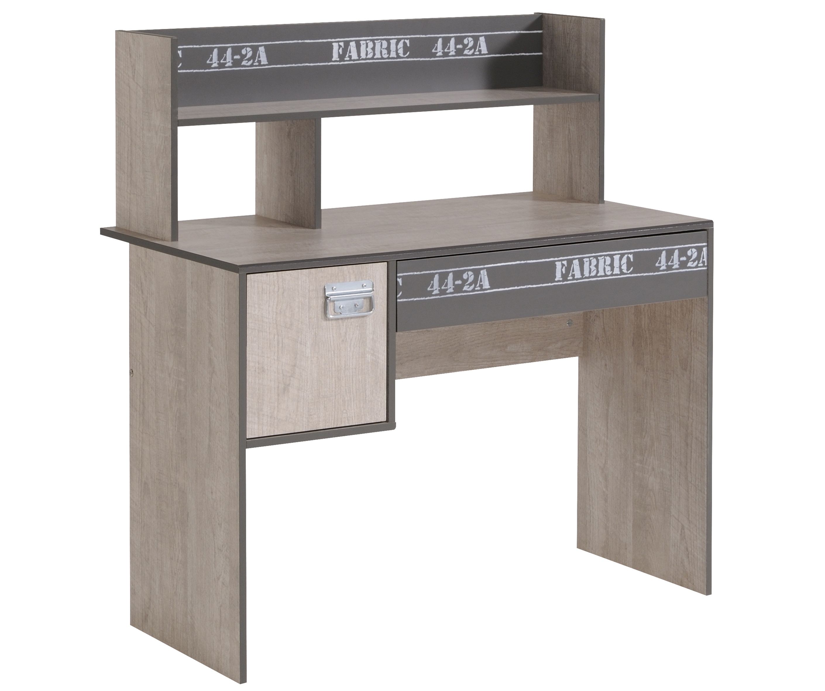 Bureau avec rehausse FABRIC 8 Bureau avec rehausse FABRIC 8