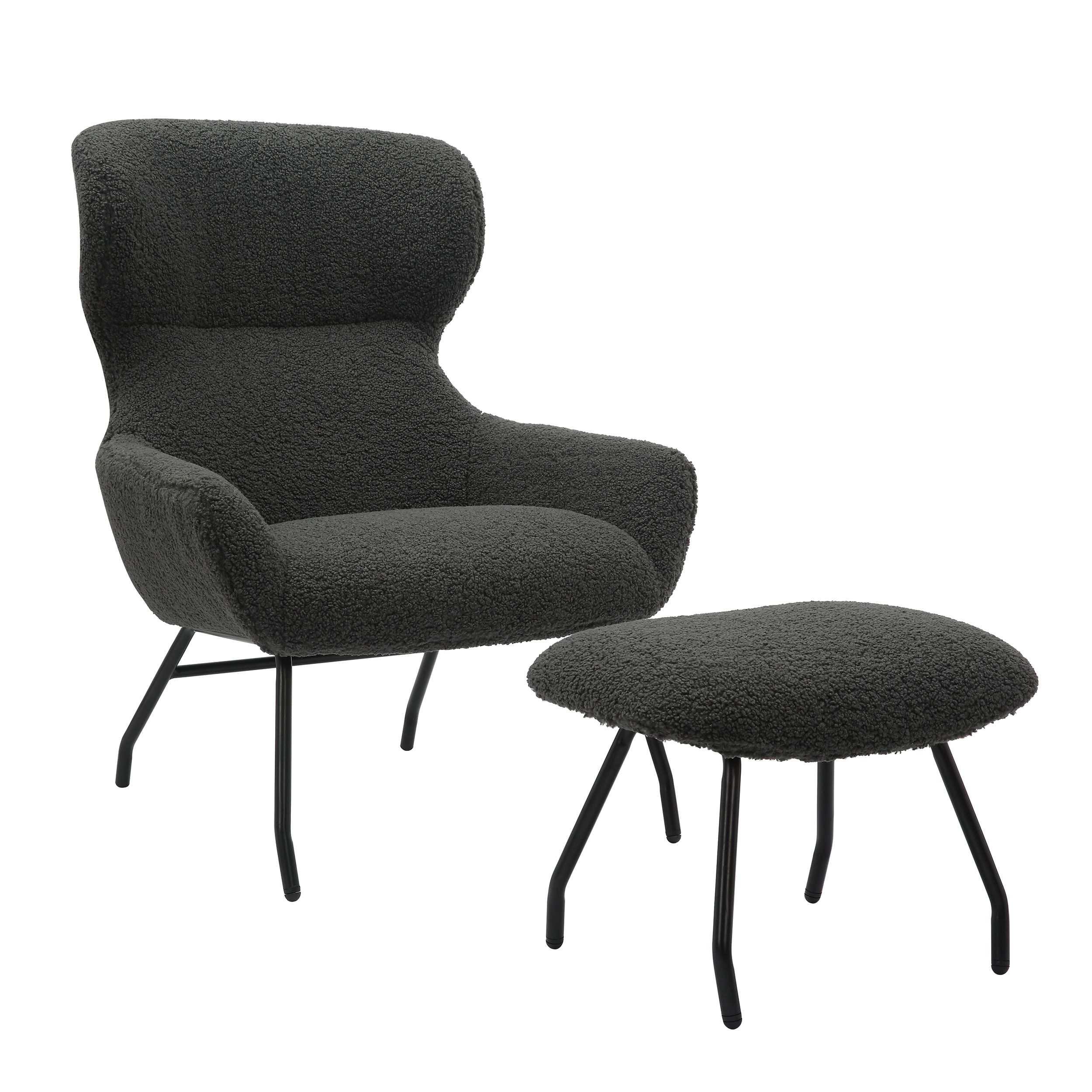 Fauteuil avec repose-pied 367810 Fauteuil avec repose-pied 367810
