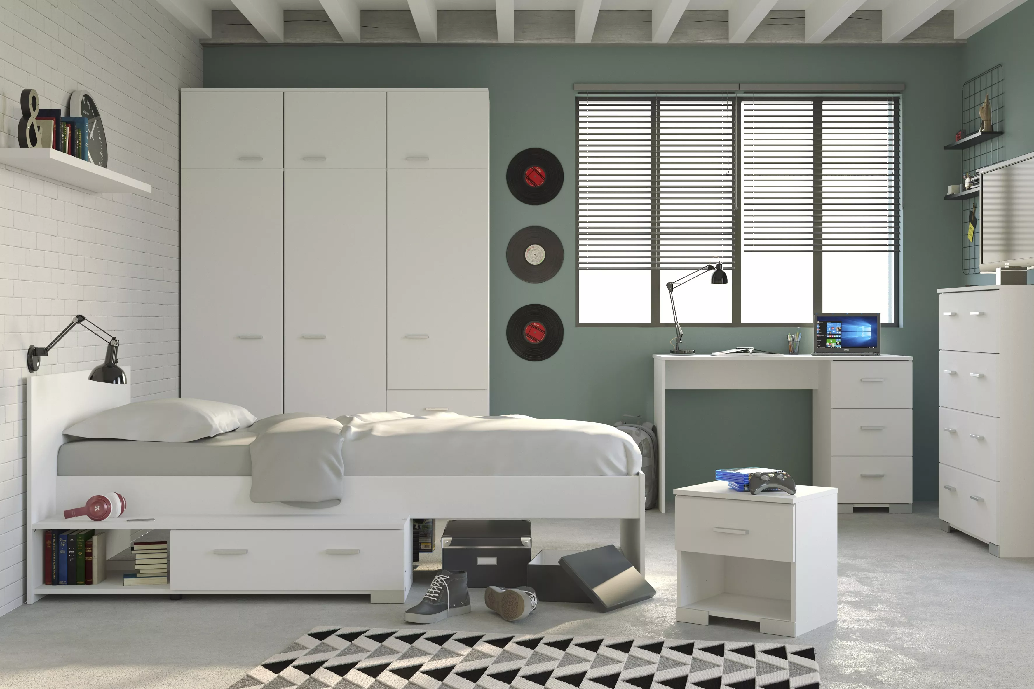 Chambre junior GALAXY 151B