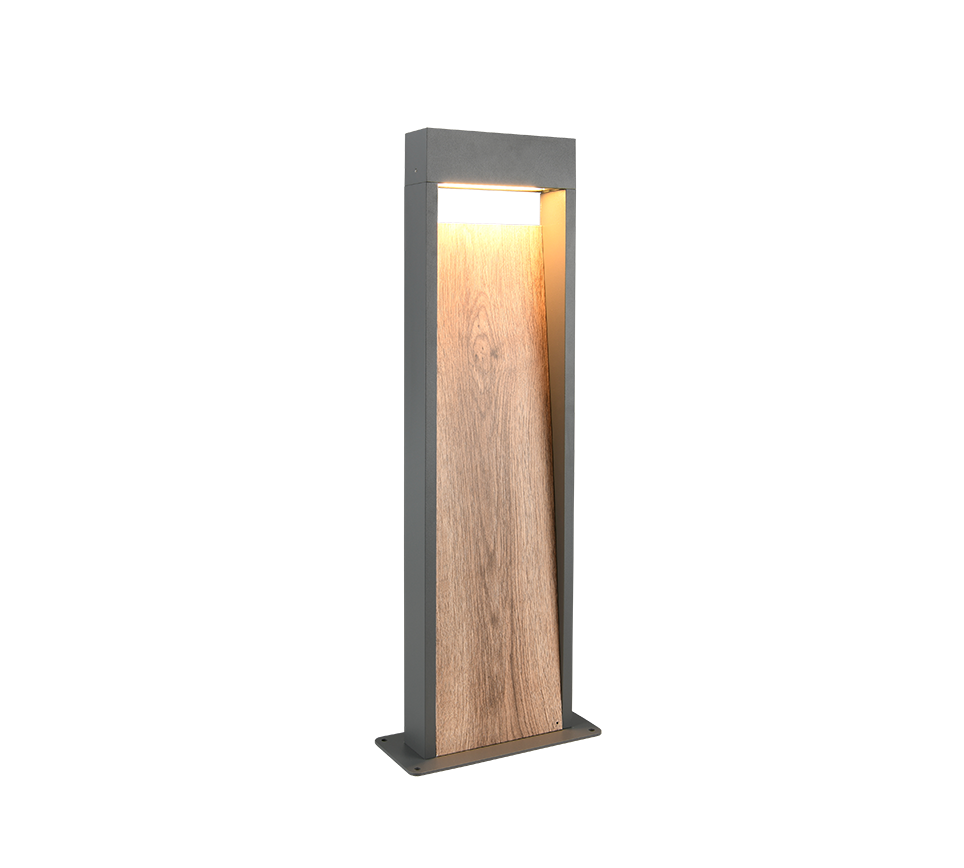 Borne lumineuse de jardin LED SALMON Borne lumineuse de jardin LED SALMON