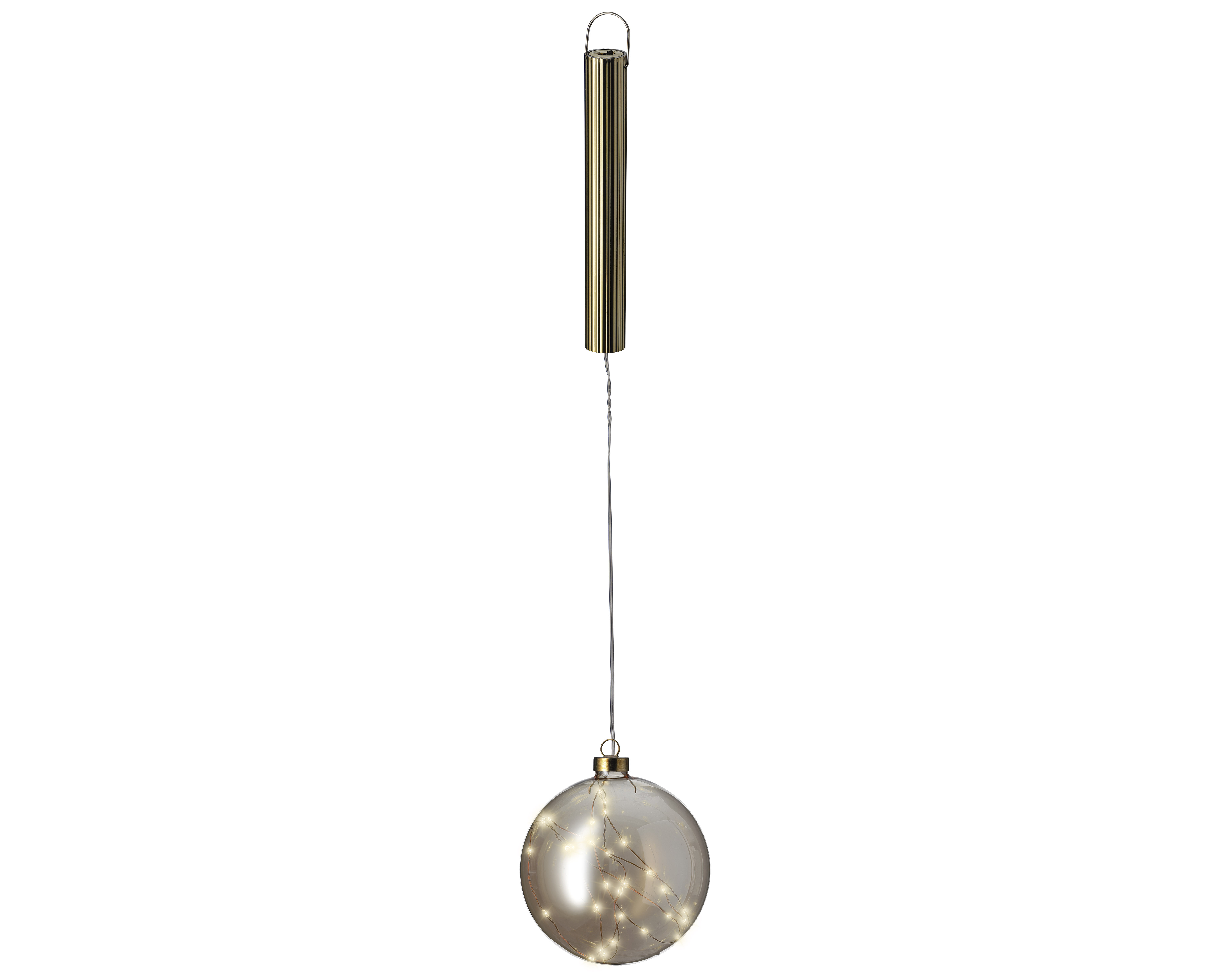 Boule LED 14 cm AMBER
