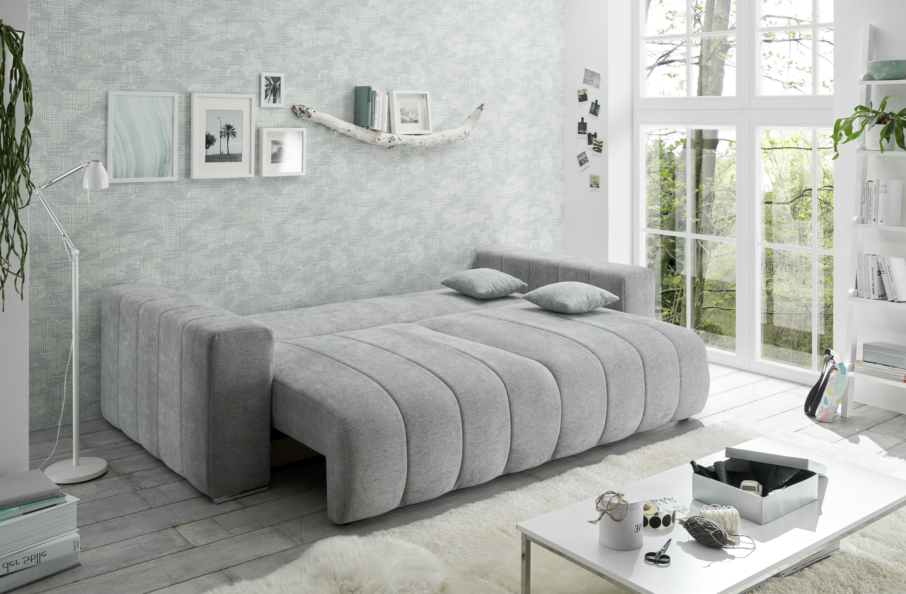 Canapé convertible TRISCHA