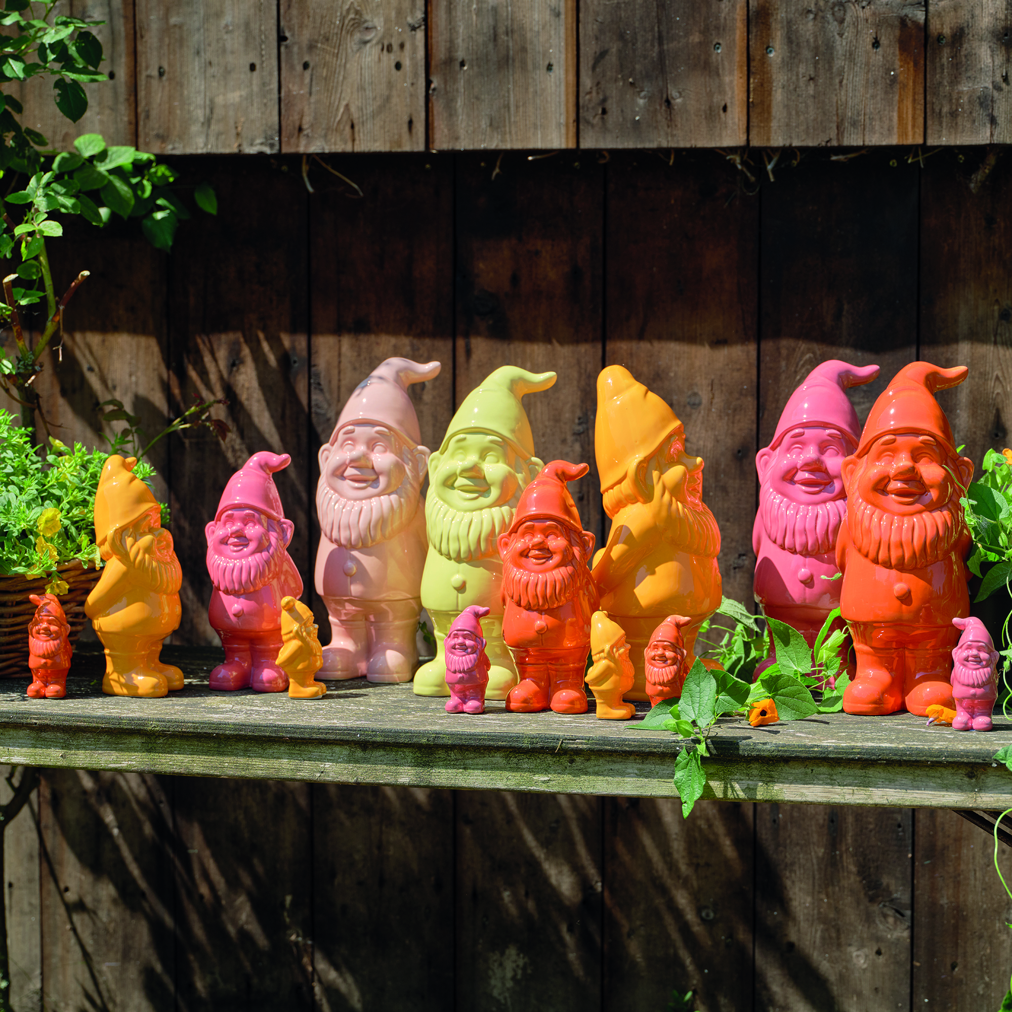 Nain de jardin PASTELL