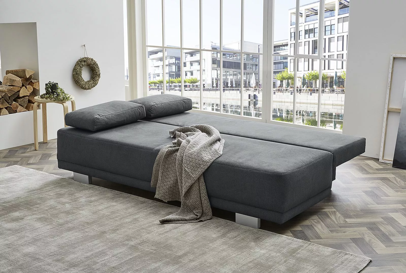 Canapé convertible LUZIO