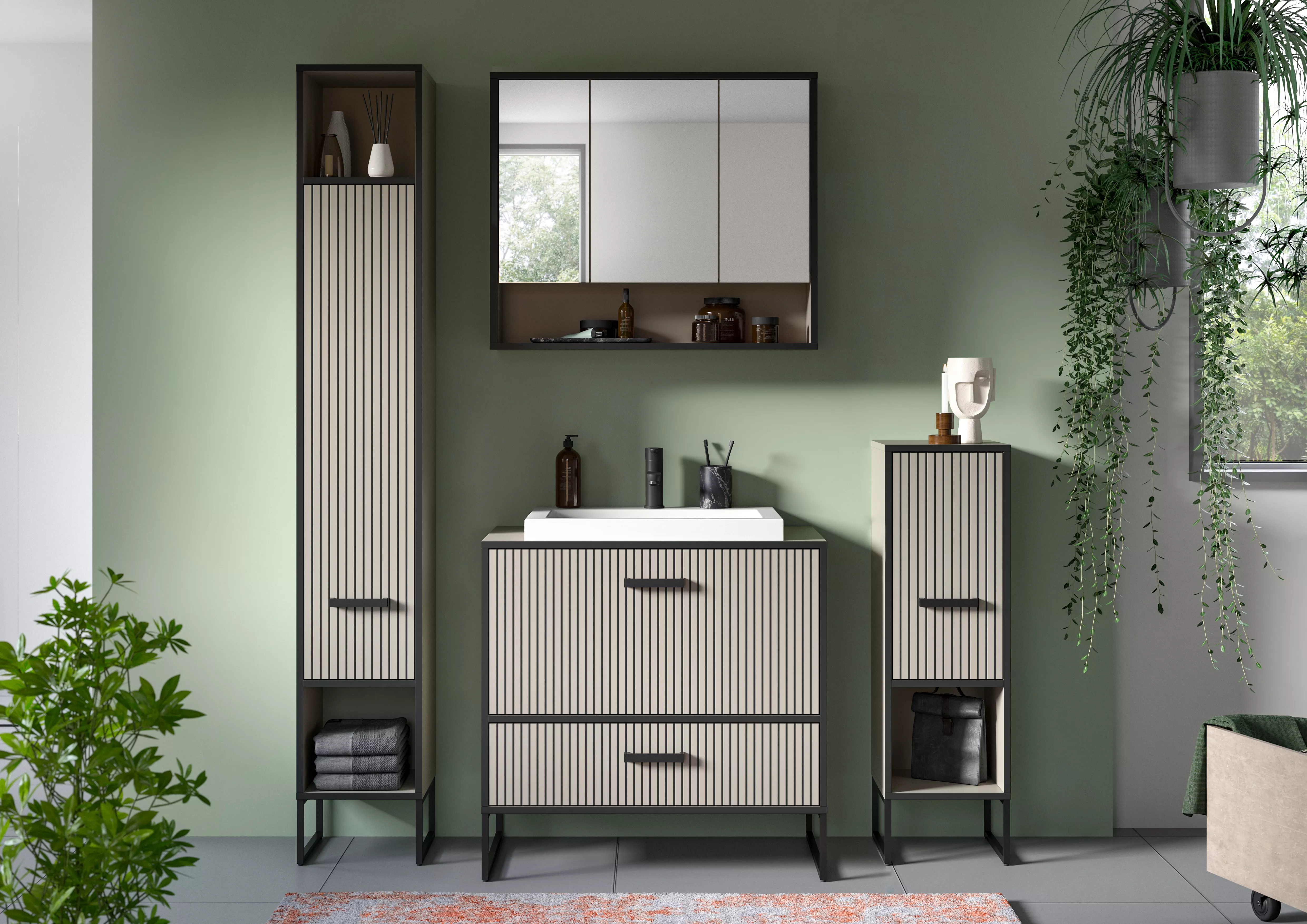 Badkombination 5-teilig BAGNO Badkombination 5-teilig BAGNO