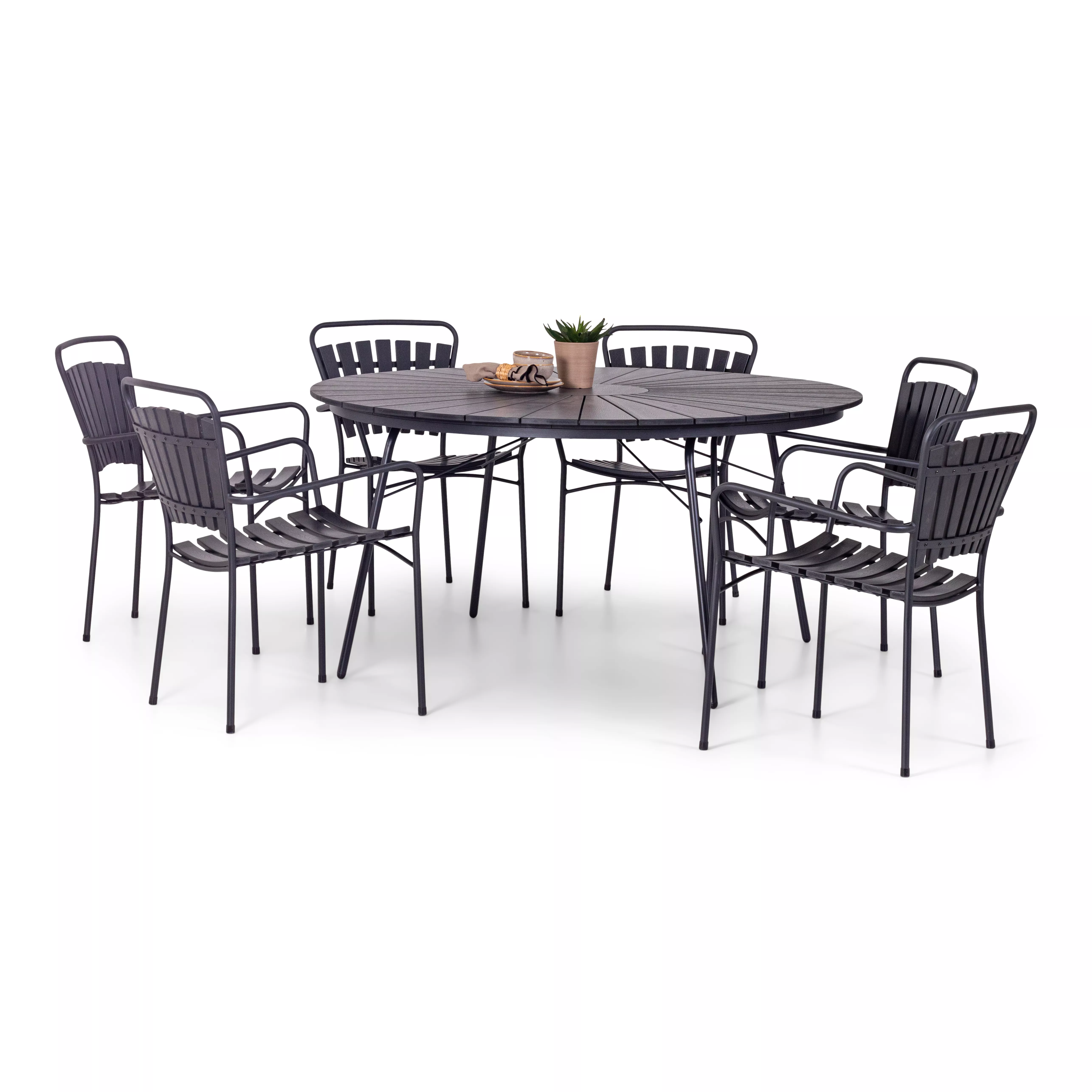 Table de jardin SKIVE