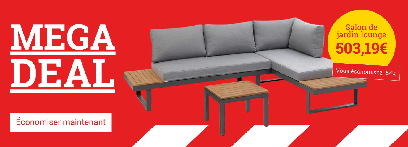 MEGA DEAL de la semaine! Découvrir ici