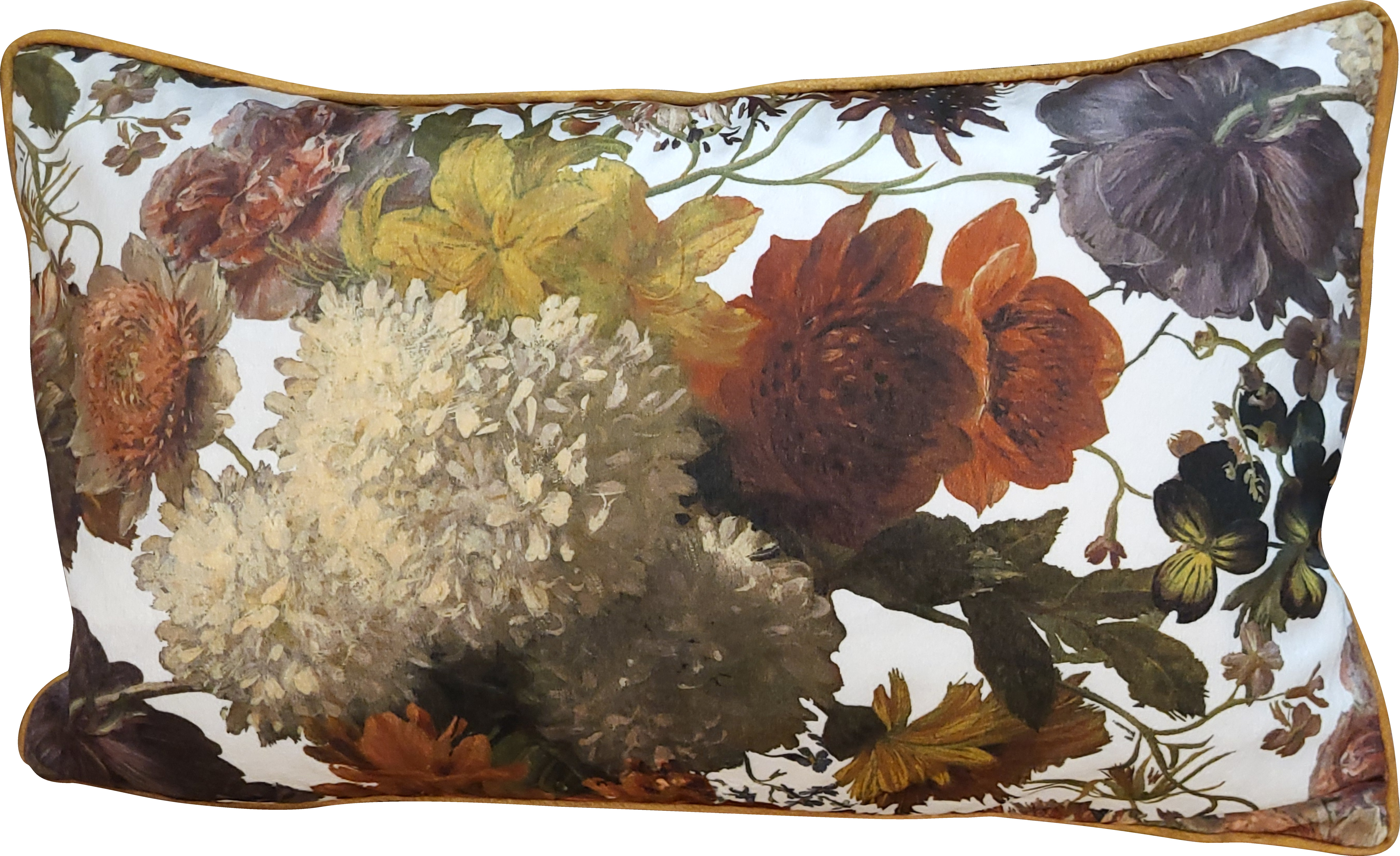 Housse de coussin fleurs OLIVIA