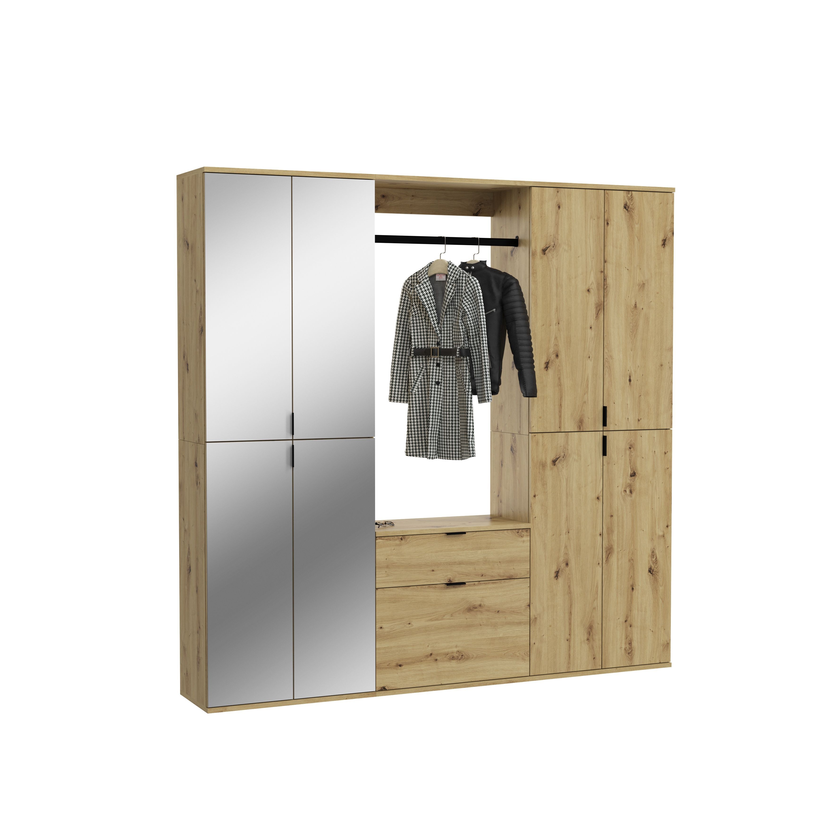 Vestiaire combiné 5 éléments BODITE