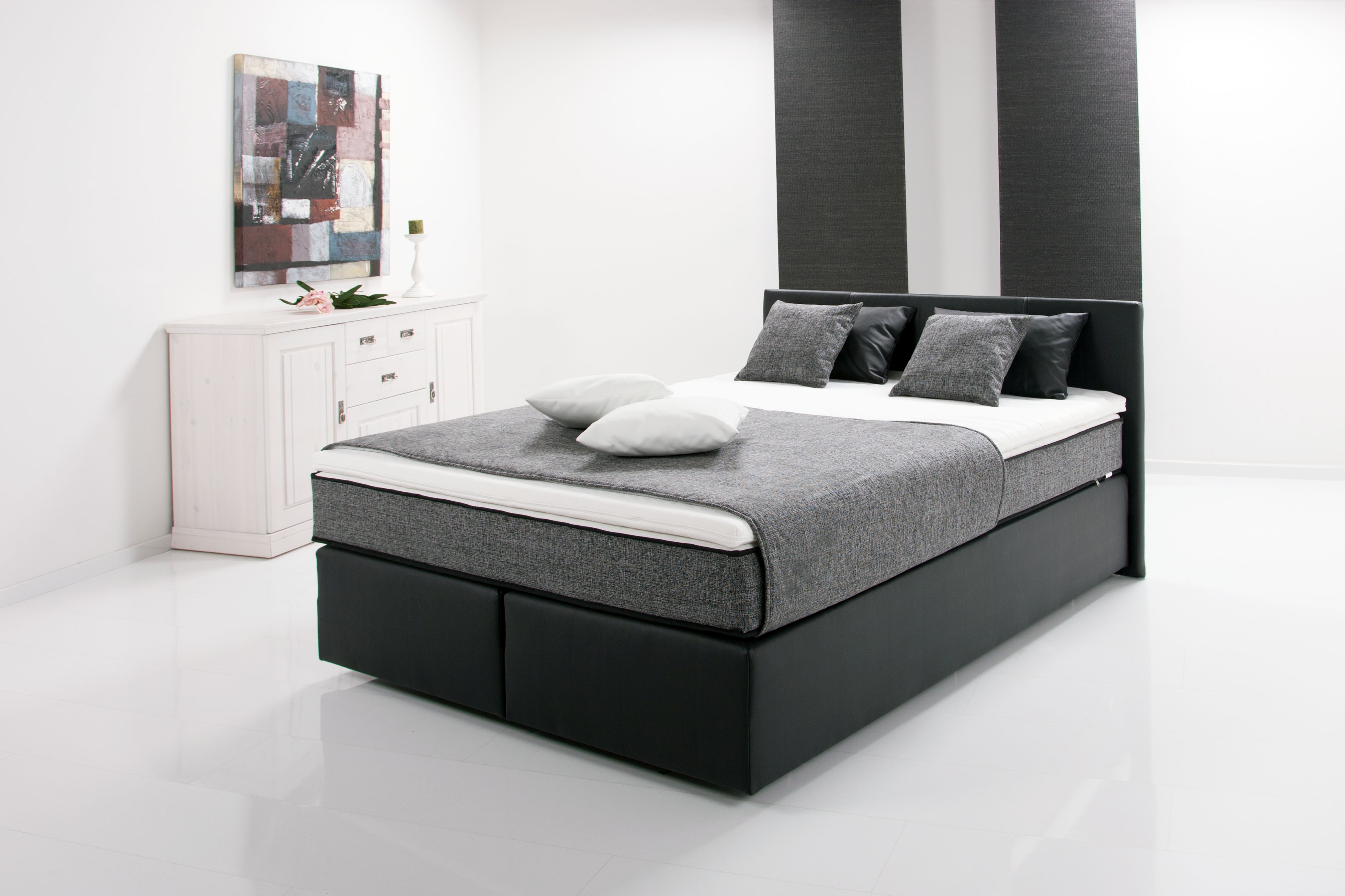Lit boxspring  PEACH Lit boxspring  PEACH