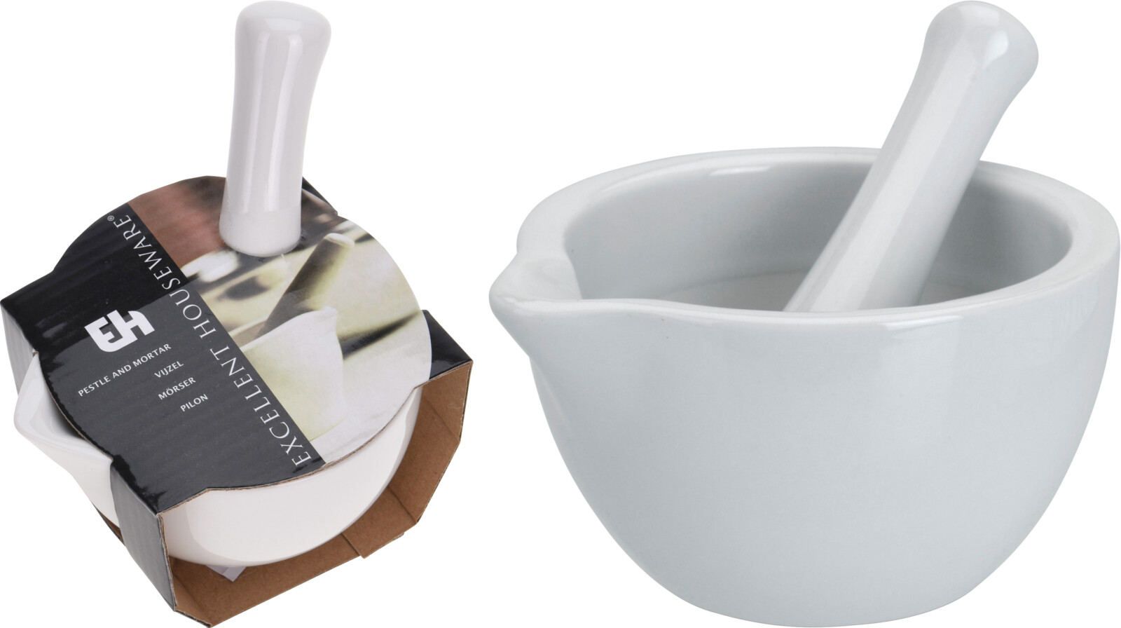 Mortier/pilon WEISS Mortier/pilon WEISS