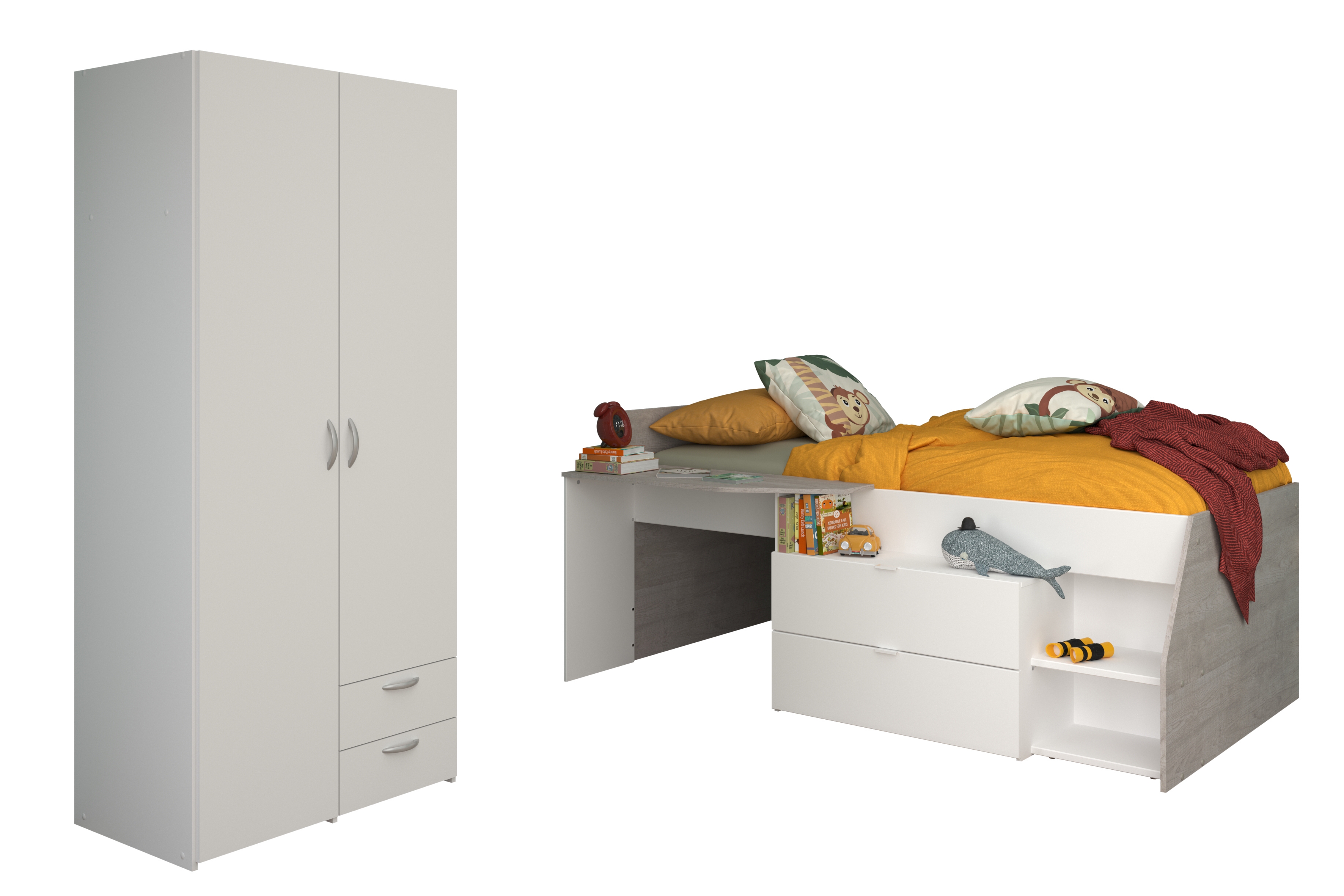 Chambre junior 2 éléments MILKY 14 Chambre junior 2 éléments MILKY 14