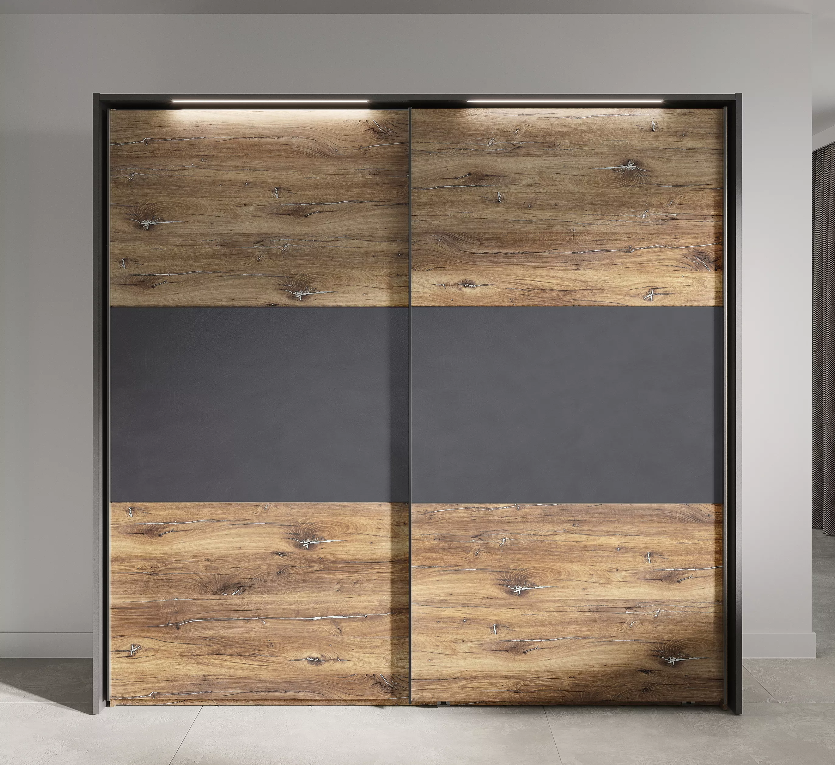 Armoire à portes coulissantes VENUSIA
