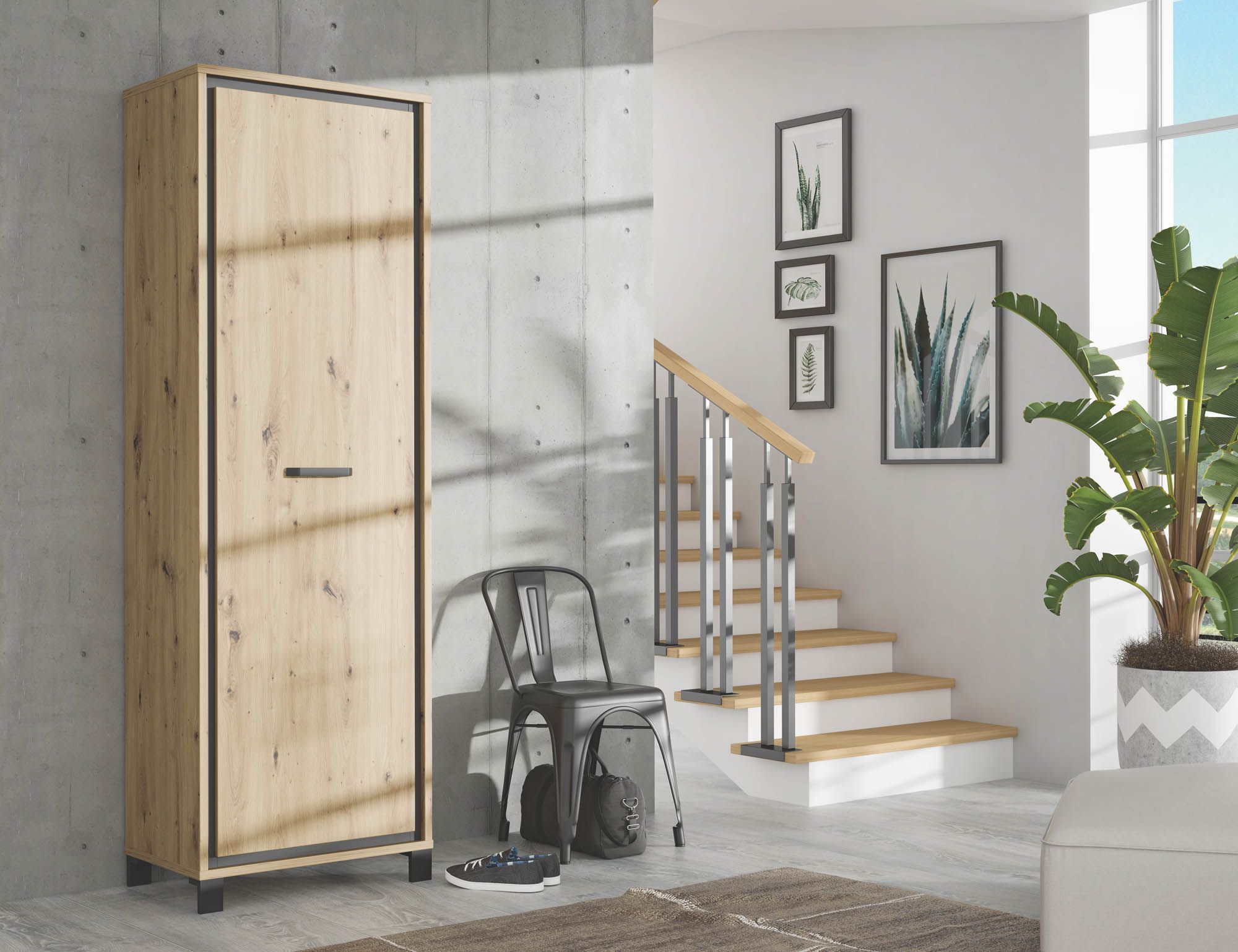 Armoire de penderie TRONDHEIM