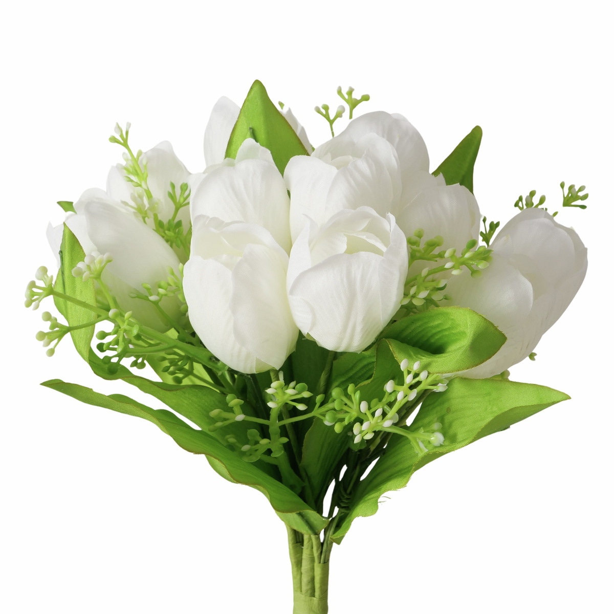 Bouquet de tulipes artificielles FANNY