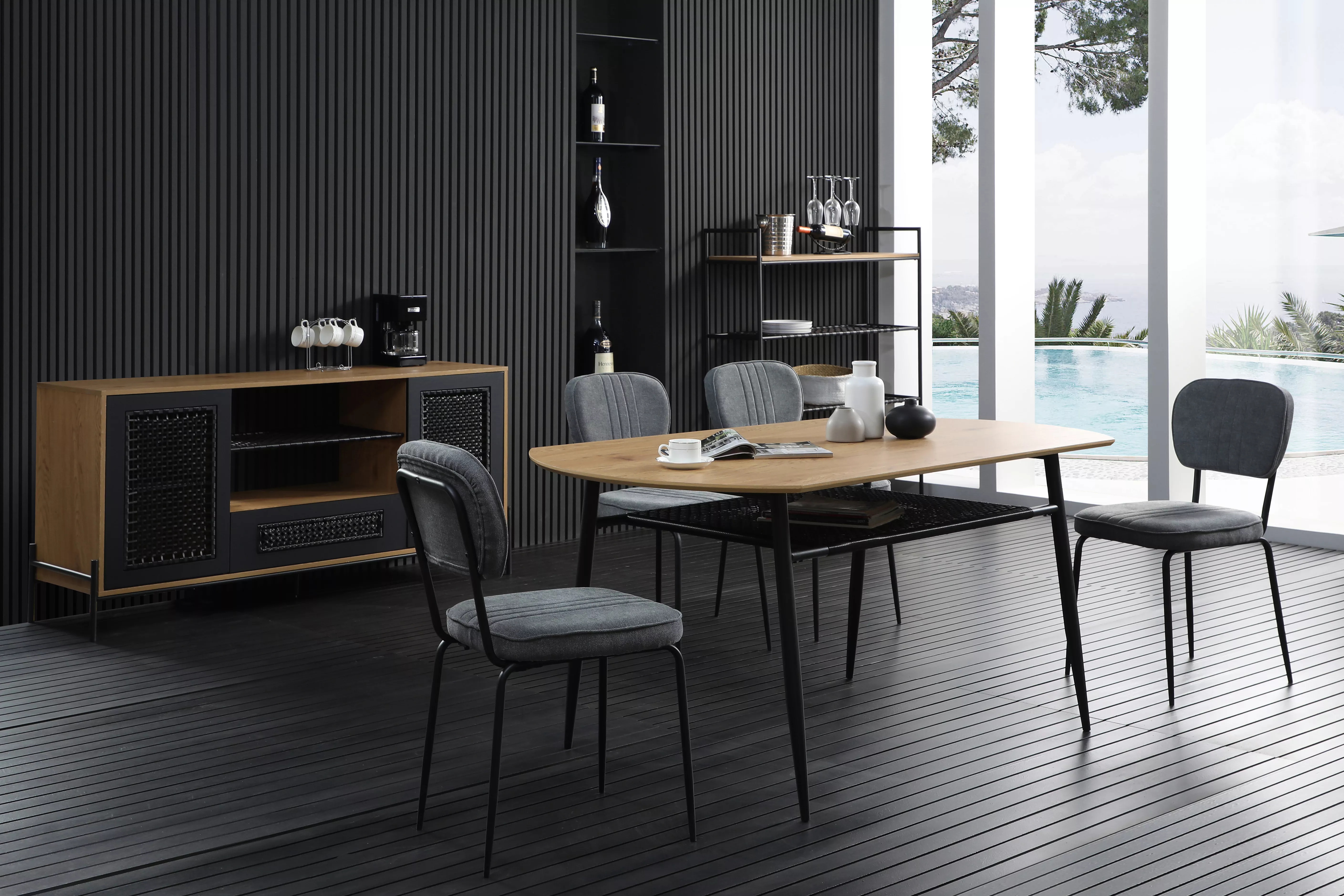 Table de repas PLUMBON