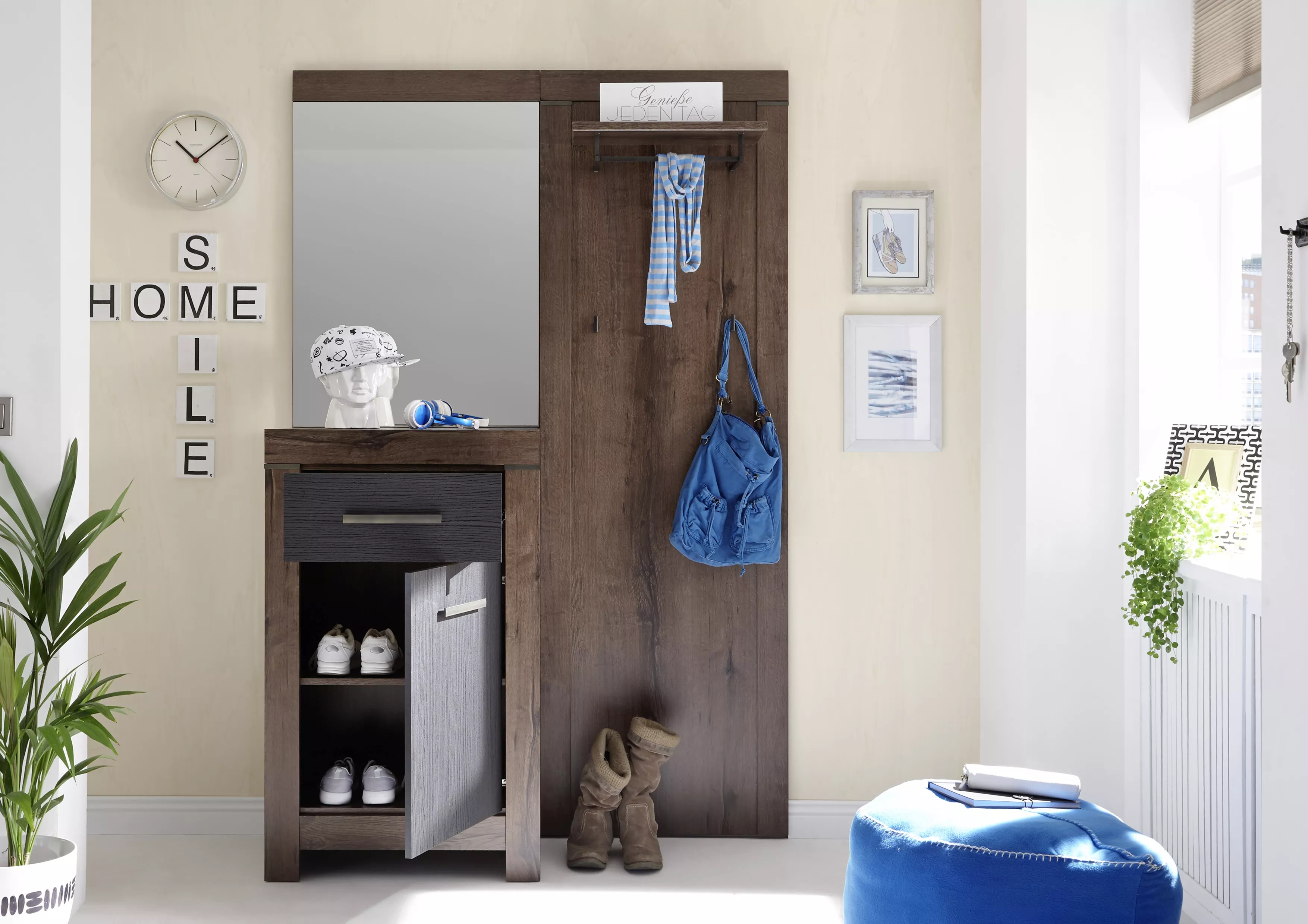 Vestiaire compact BALIN
