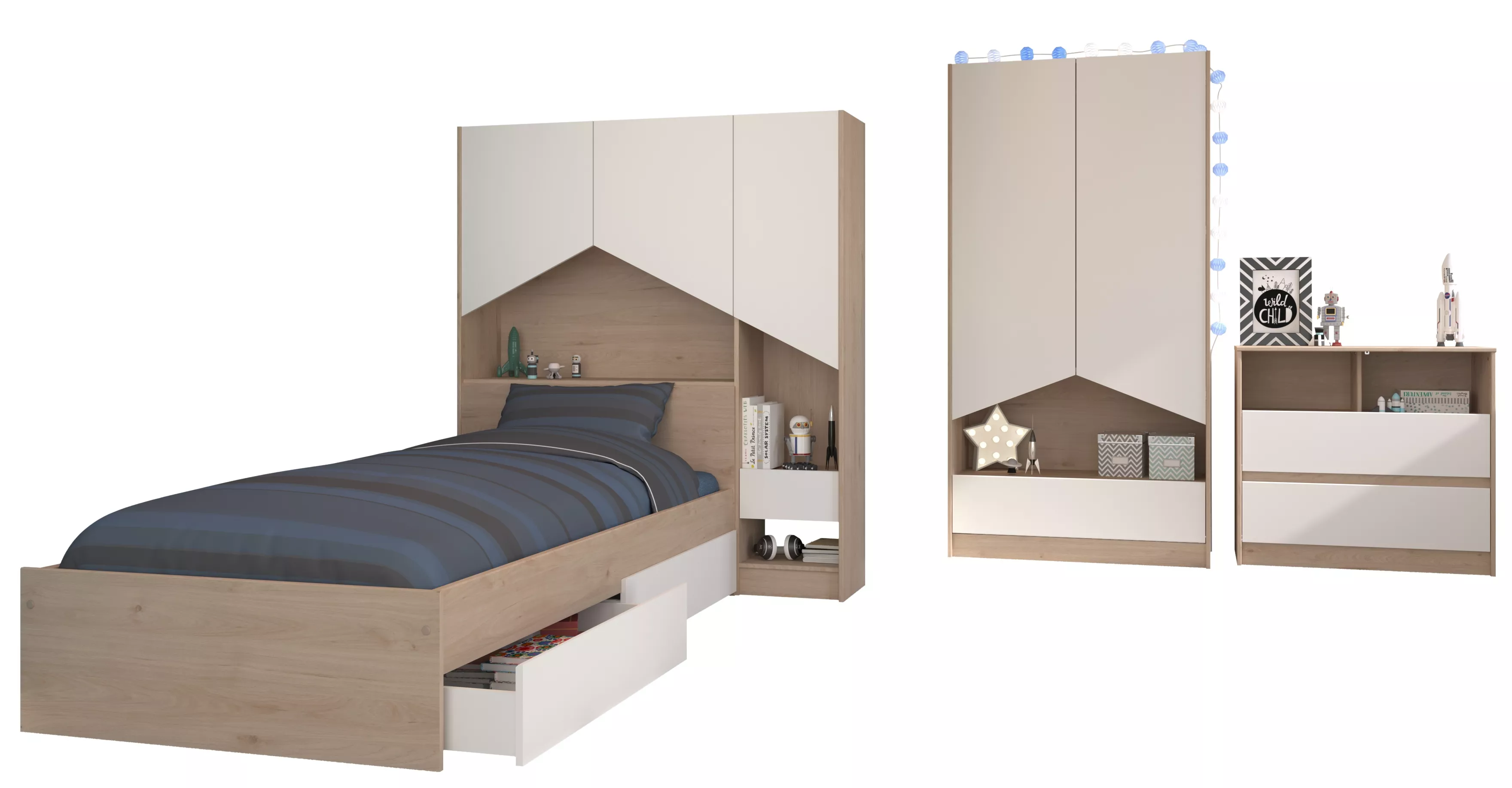 Chambre junior 5 éléments PHÖNIX 2