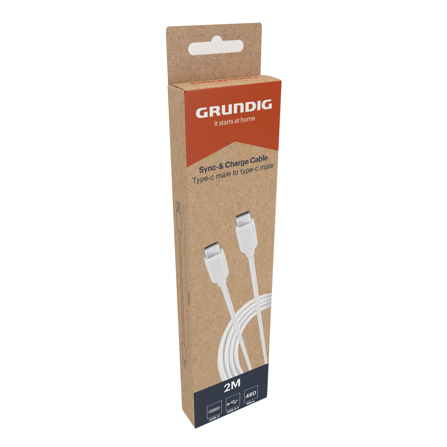 USB-C Ladekabel GRUNDIG