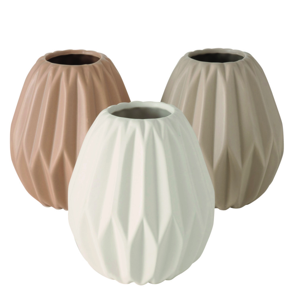Vase dans divers modèles TAMPA