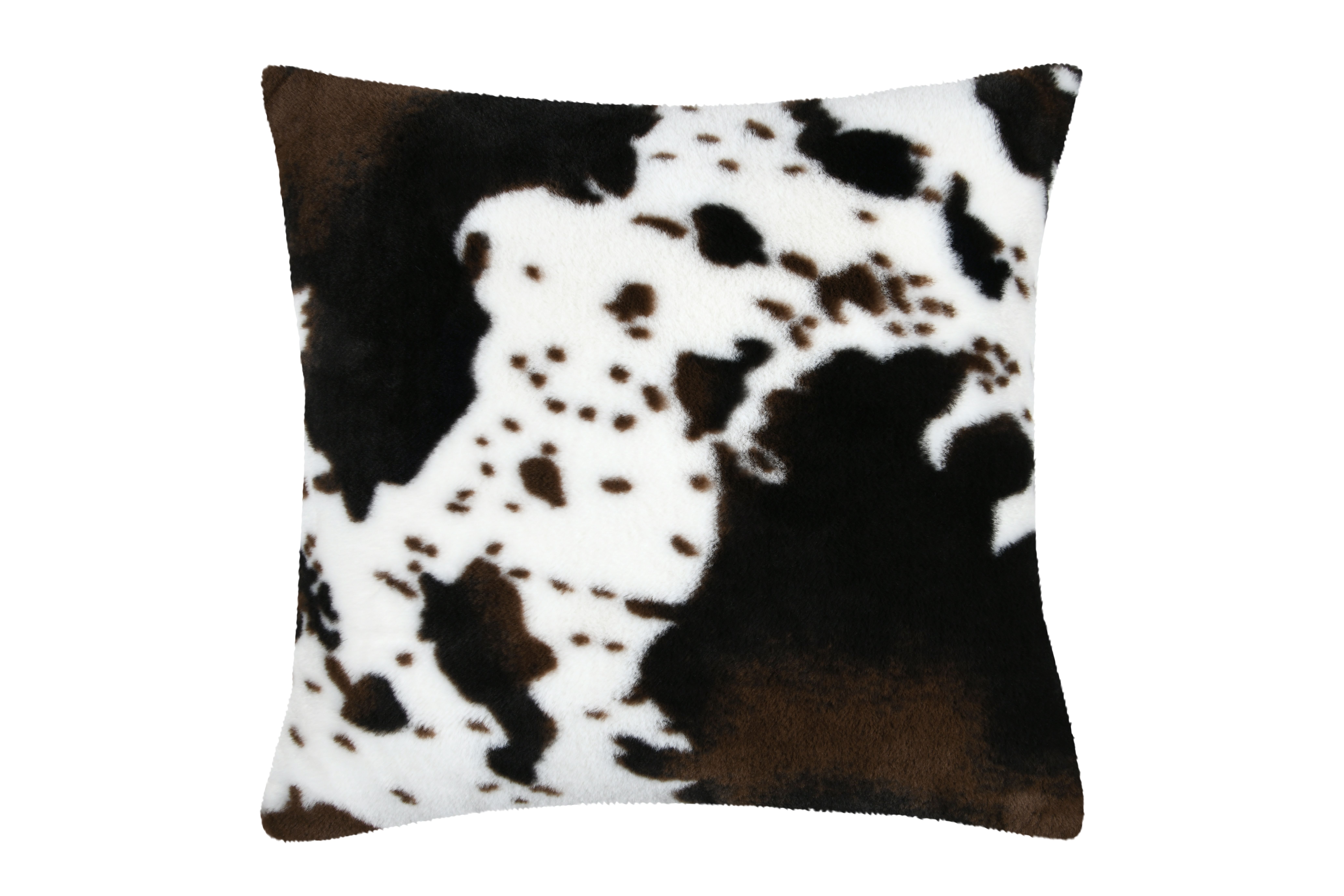 Coussin décoratif aspect peau de vache HOMETEX