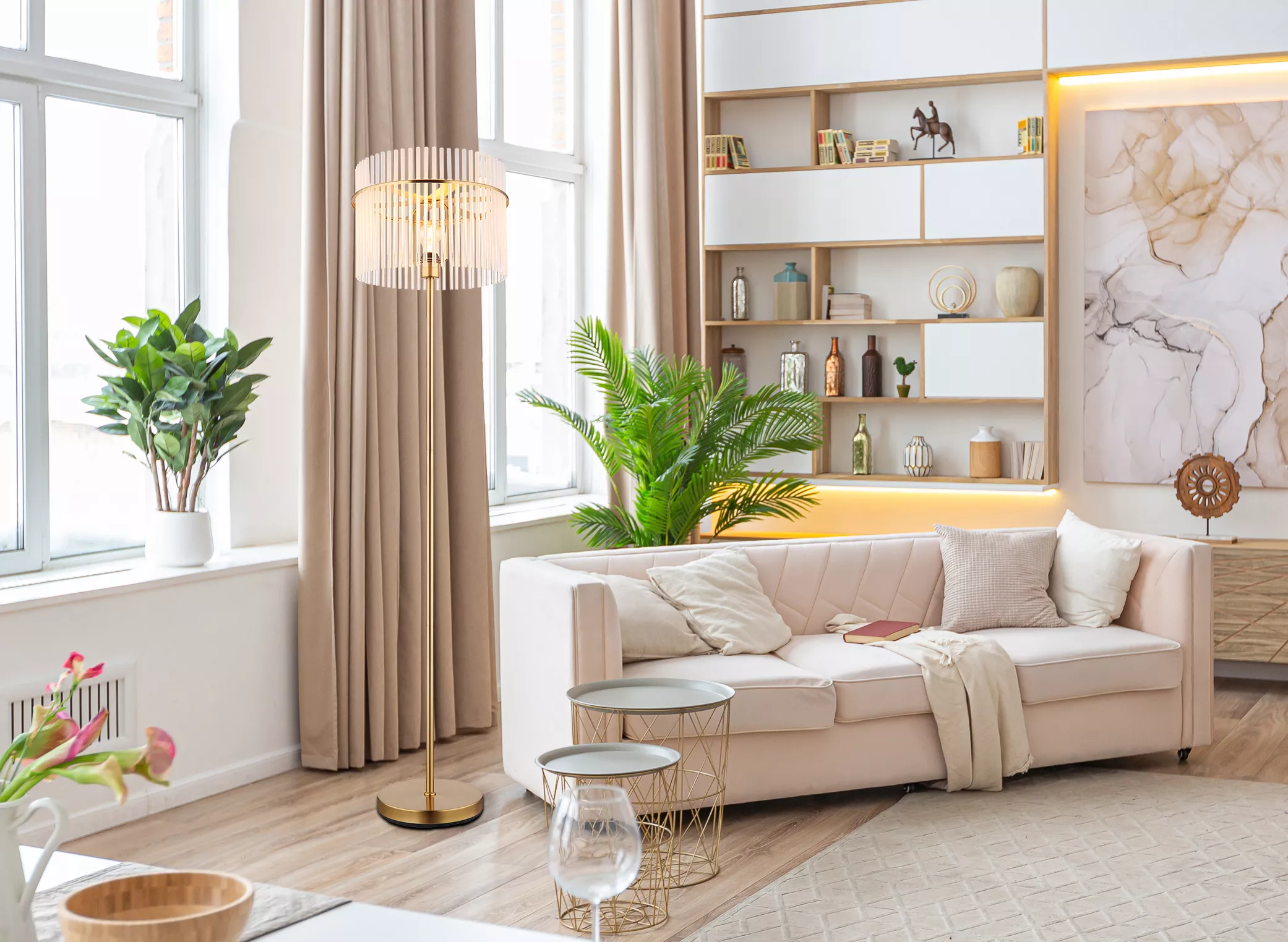 Lampadaire GORLEY