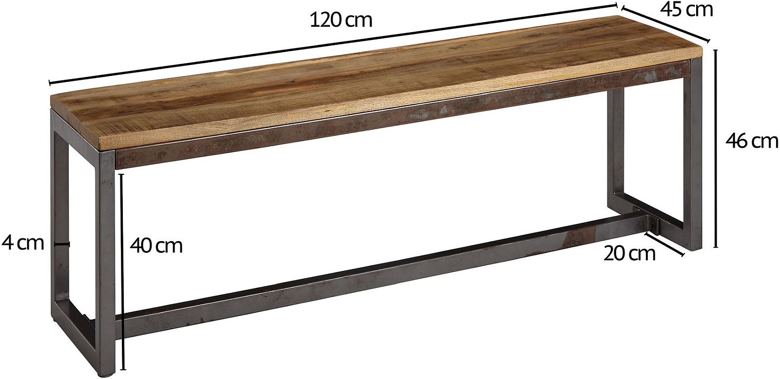Banc de salle à manger  WOHNLING