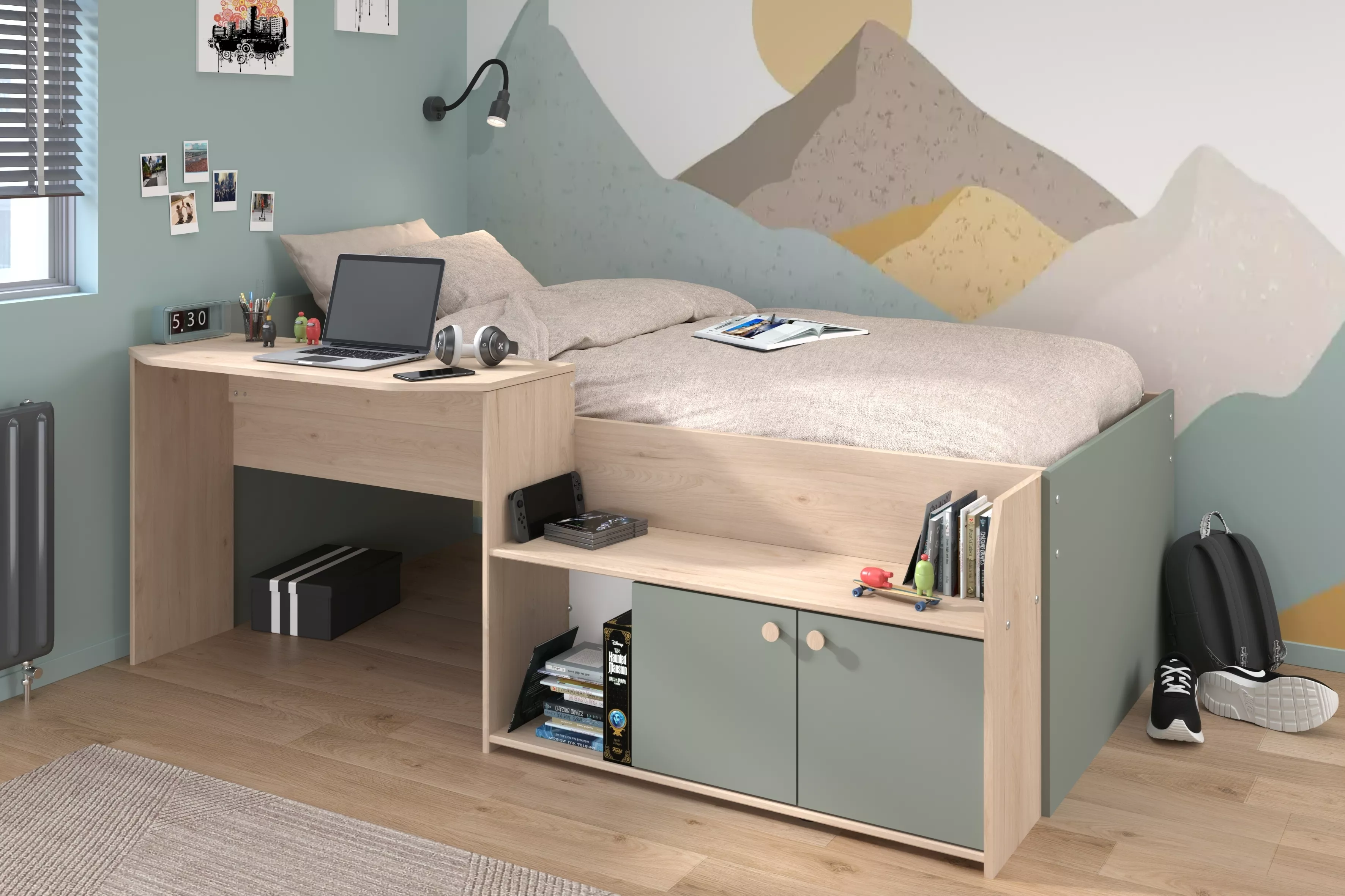 Lit mezzanine JADE 1