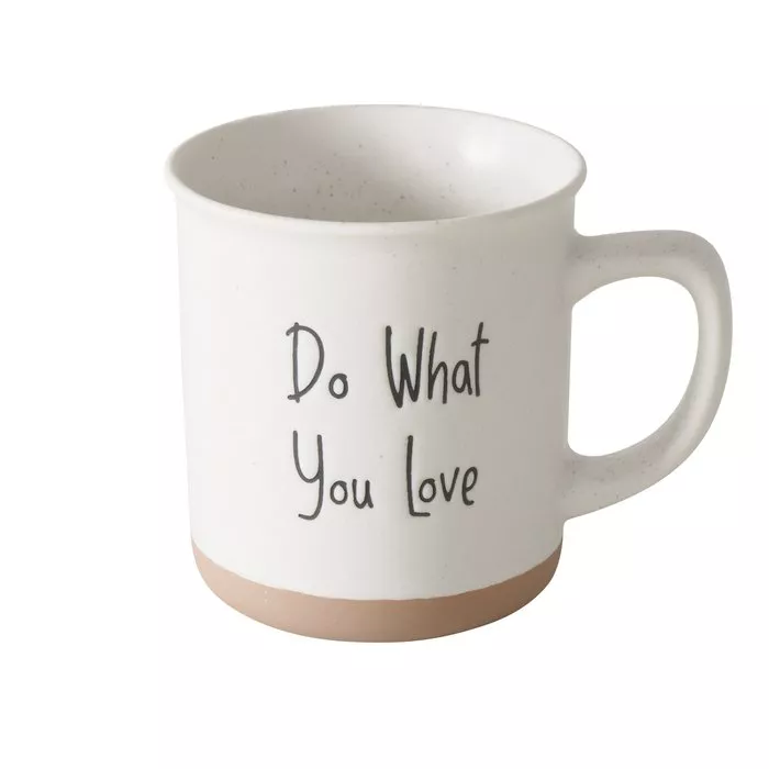 Mug avec anse et inscription VIBO