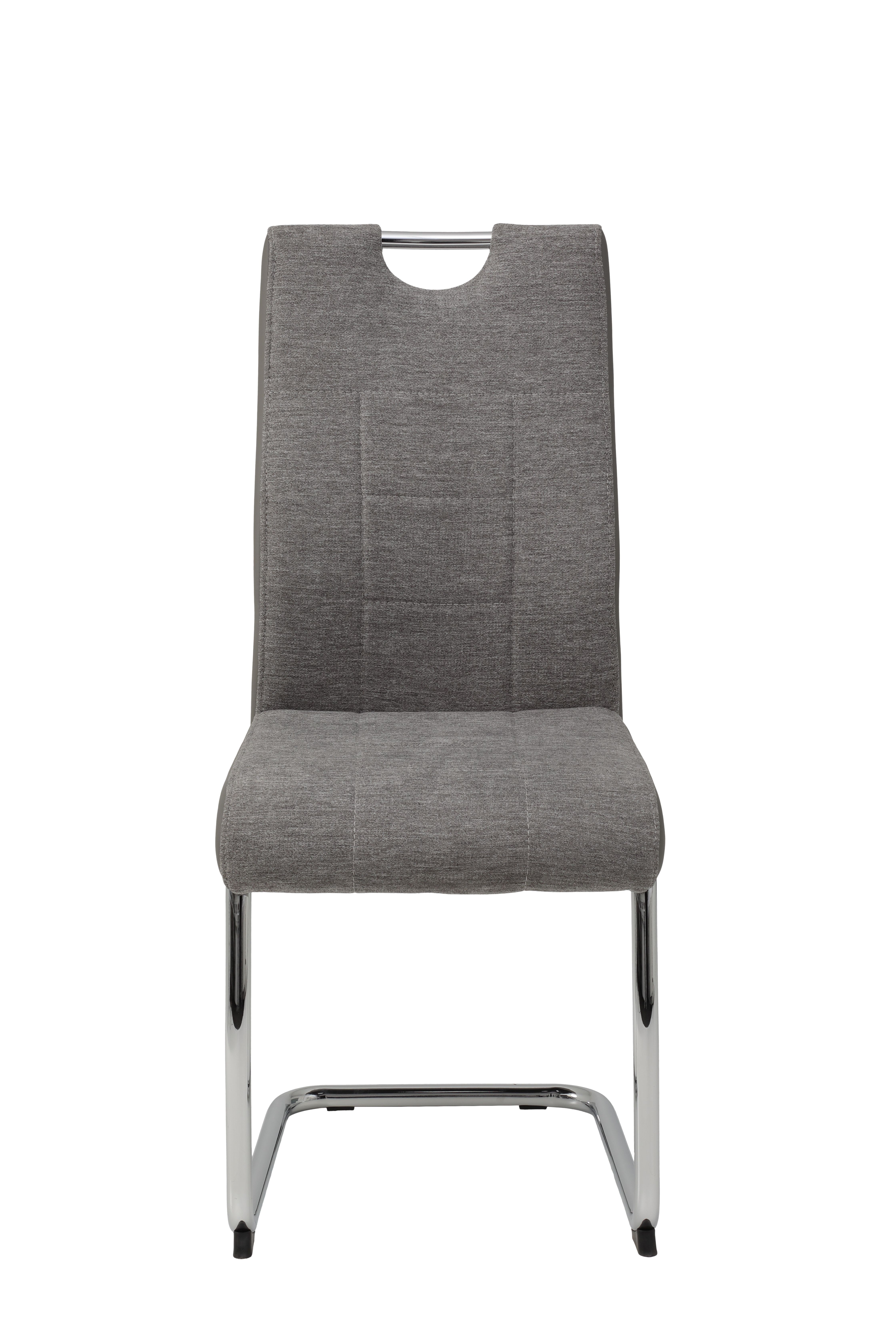 Lot de 4 chaises à piètement luge ALINA S Lot de 4 chaises à piètement luge ALINA S