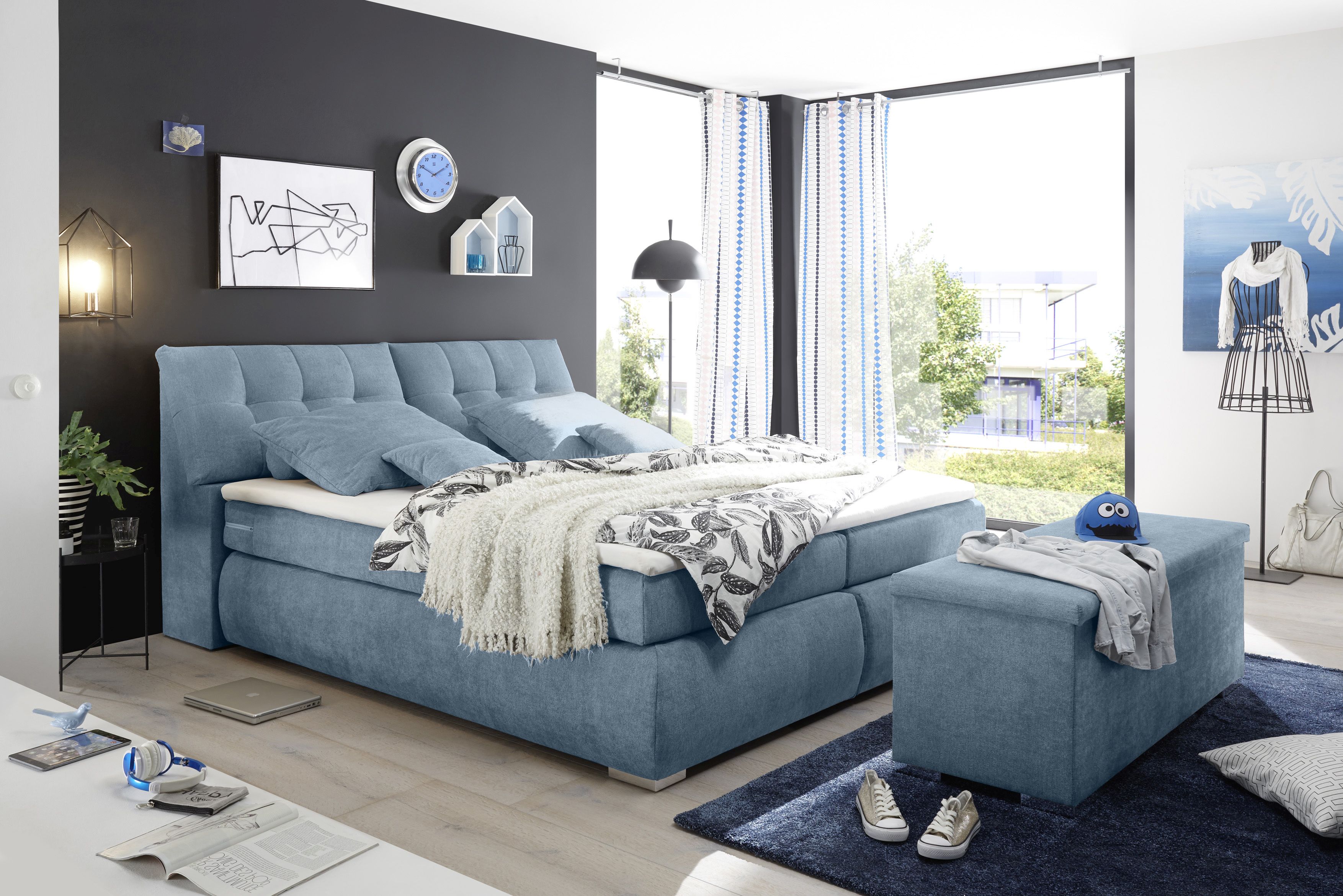 Lit boxspring BREGENZ 3