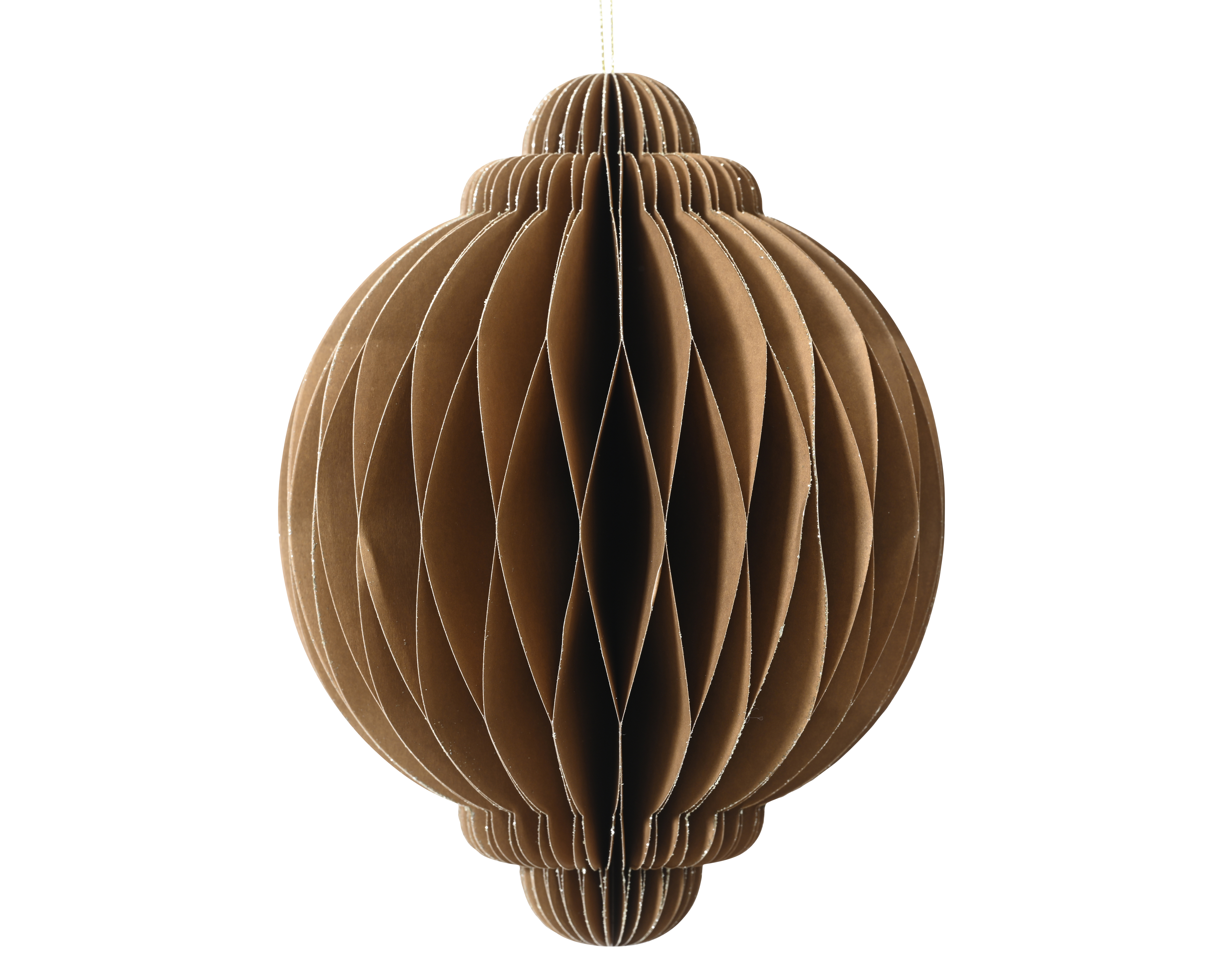 Boule en papier XXL CHRISTMAS