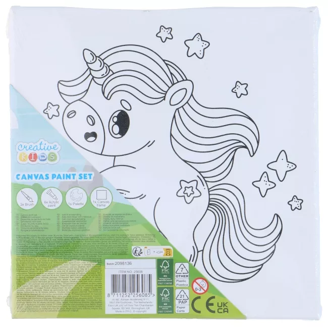 Toile à peindre pour enfant EDDY TOYS