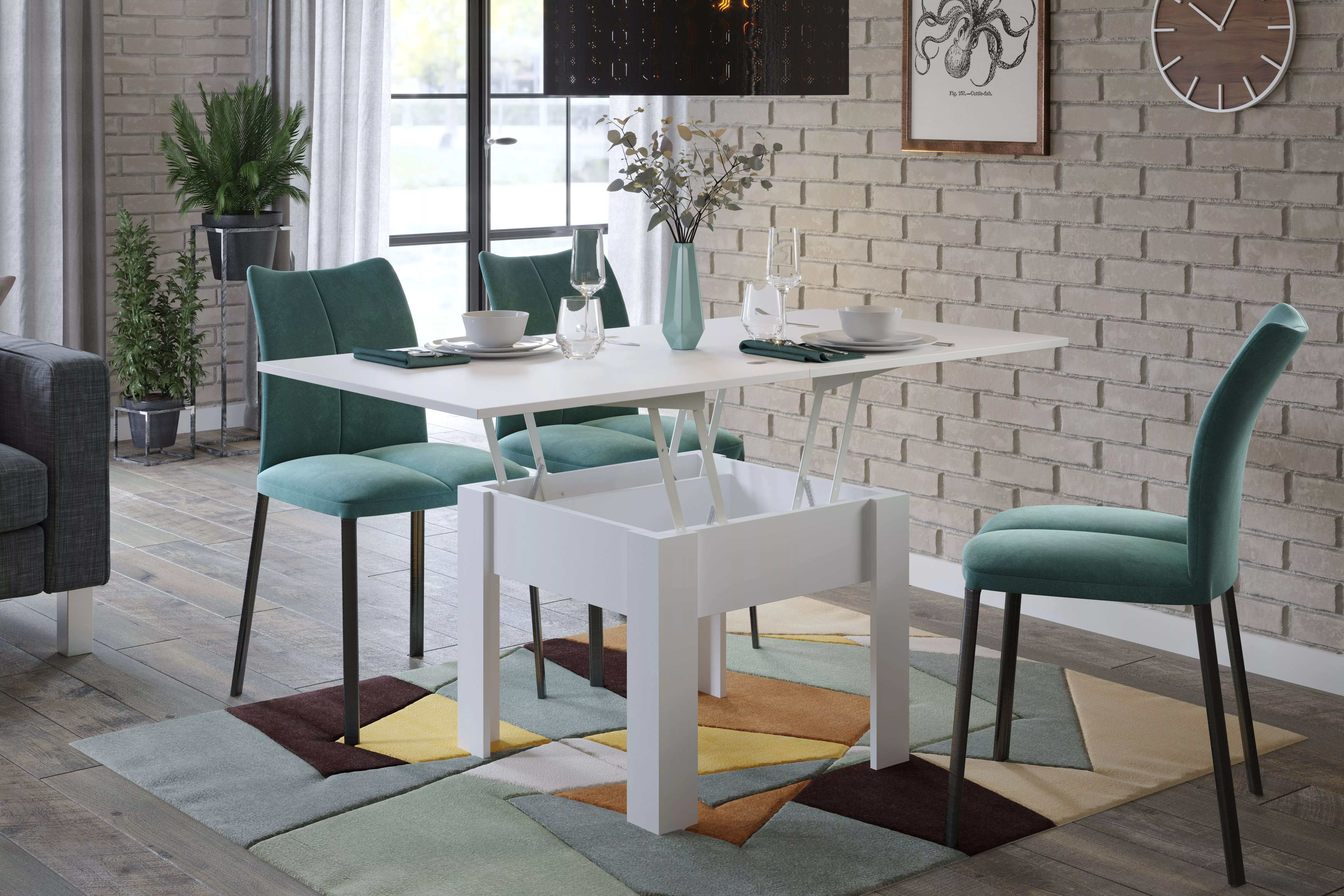 Table basse/table de repas FLIPP