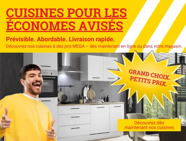 Des cuisines pour les économes avisés ! Découvrez-les ici>