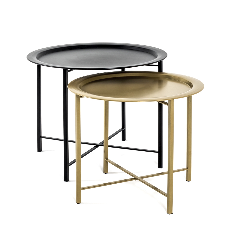 Lot de 2 tables basses 21811