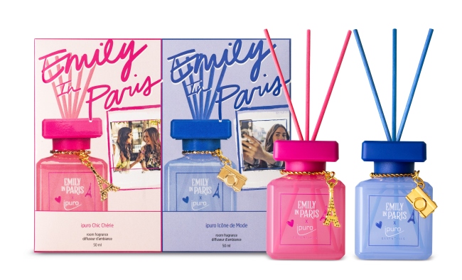Lot de 2 parfums d'intérieur GESCHENKSET Lot de 2 parfums d'intérieur GESCHENKSET