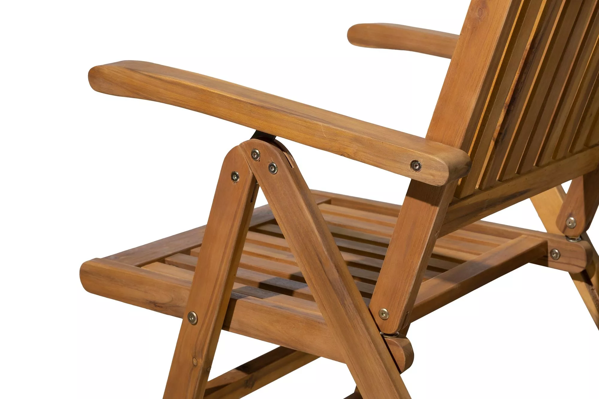 Lot de 2 fauteuils de jardin DEINZE
